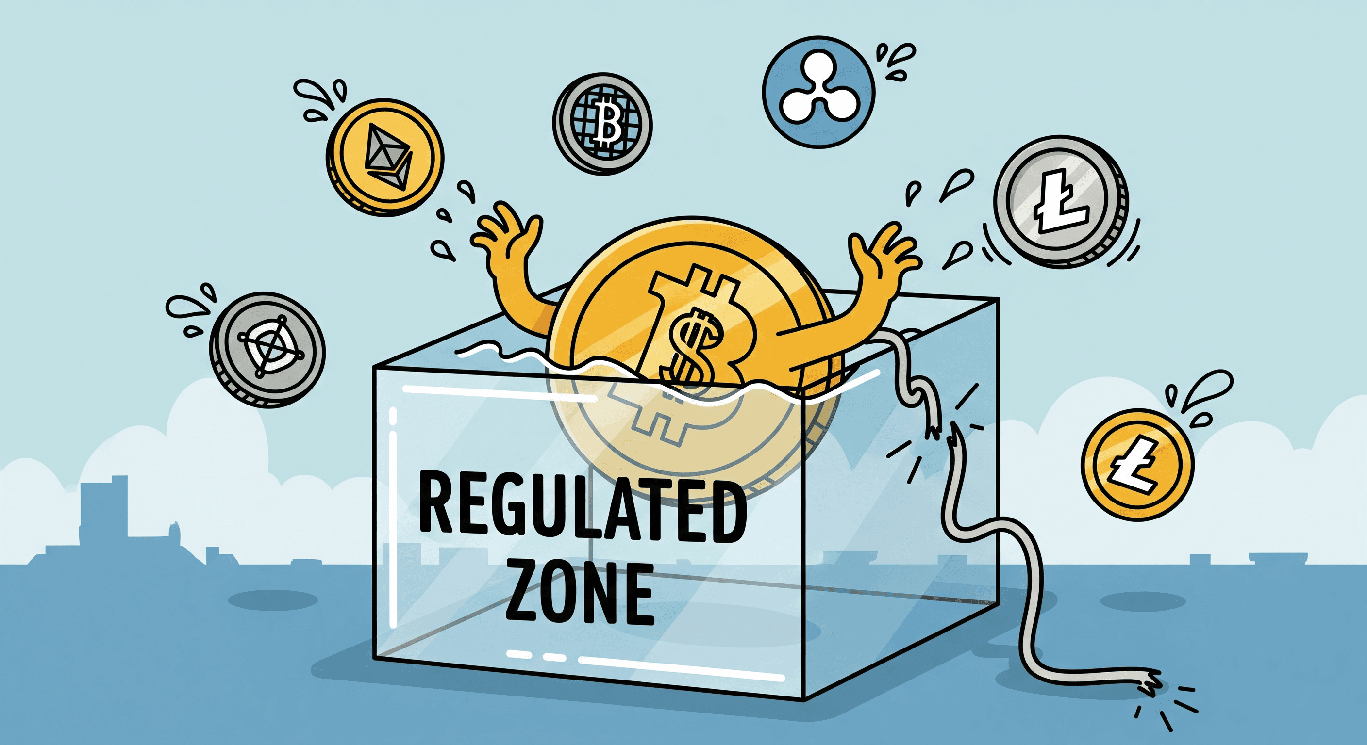 Tiger Research: Bitcoin ETF Liquidity Trapped in 'Regulated Zone' as Altcoin Correlation Breaks