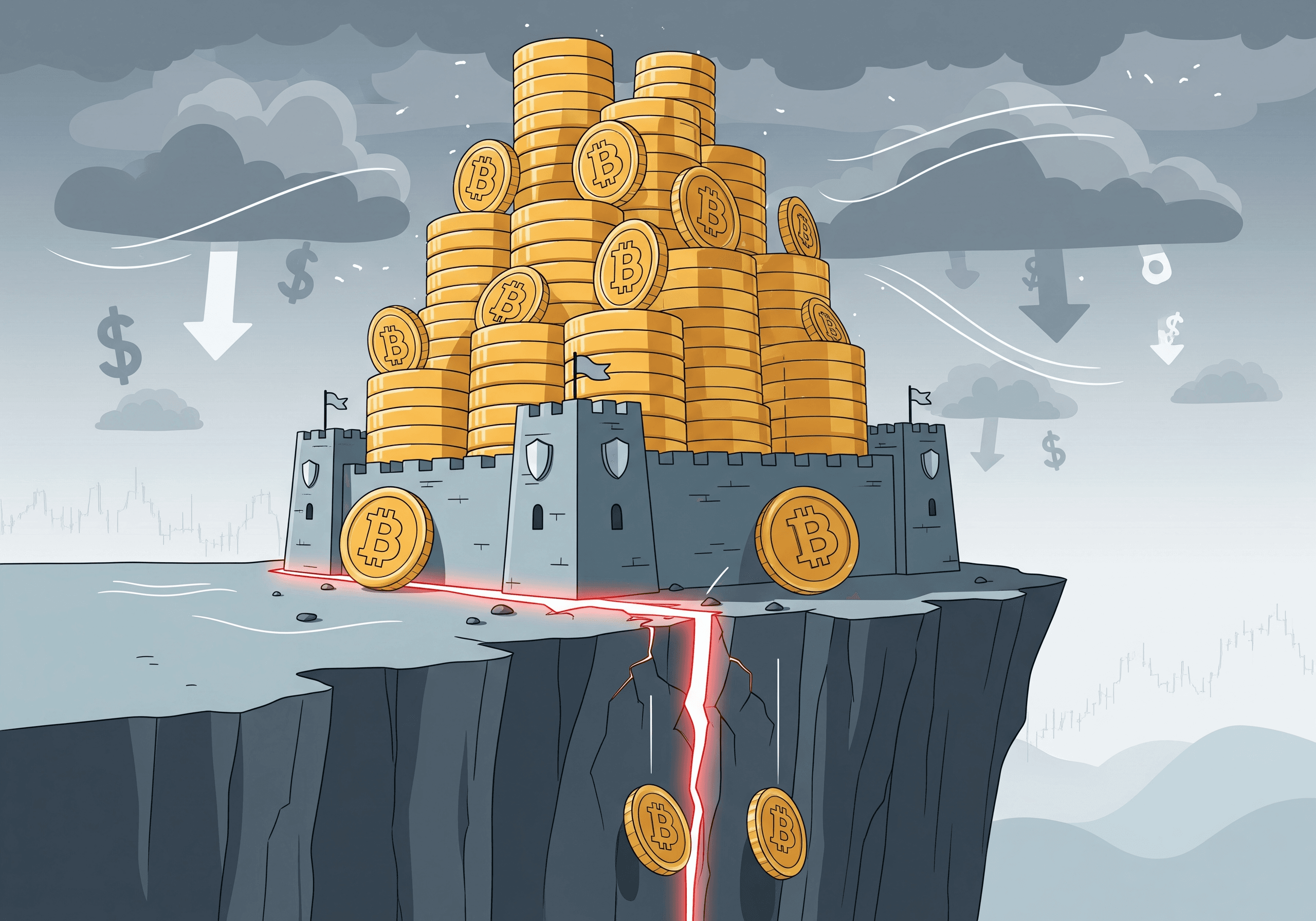 Saylor’s Red Sunday: A $2.2 Billion Lesson in Gravity