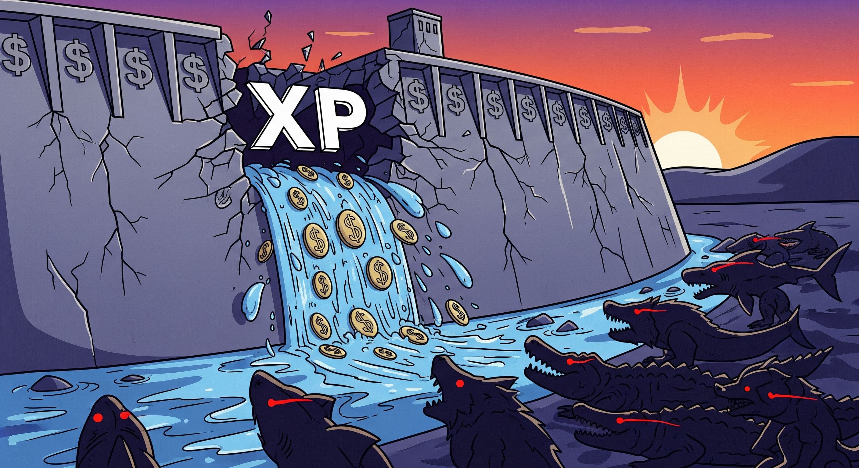 XRP Targets $1.63, SOL Risks $95