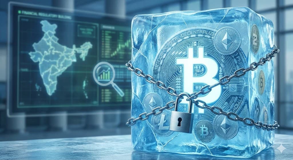 India Freezes $271M in Crypto as OctaFX Probe Widens