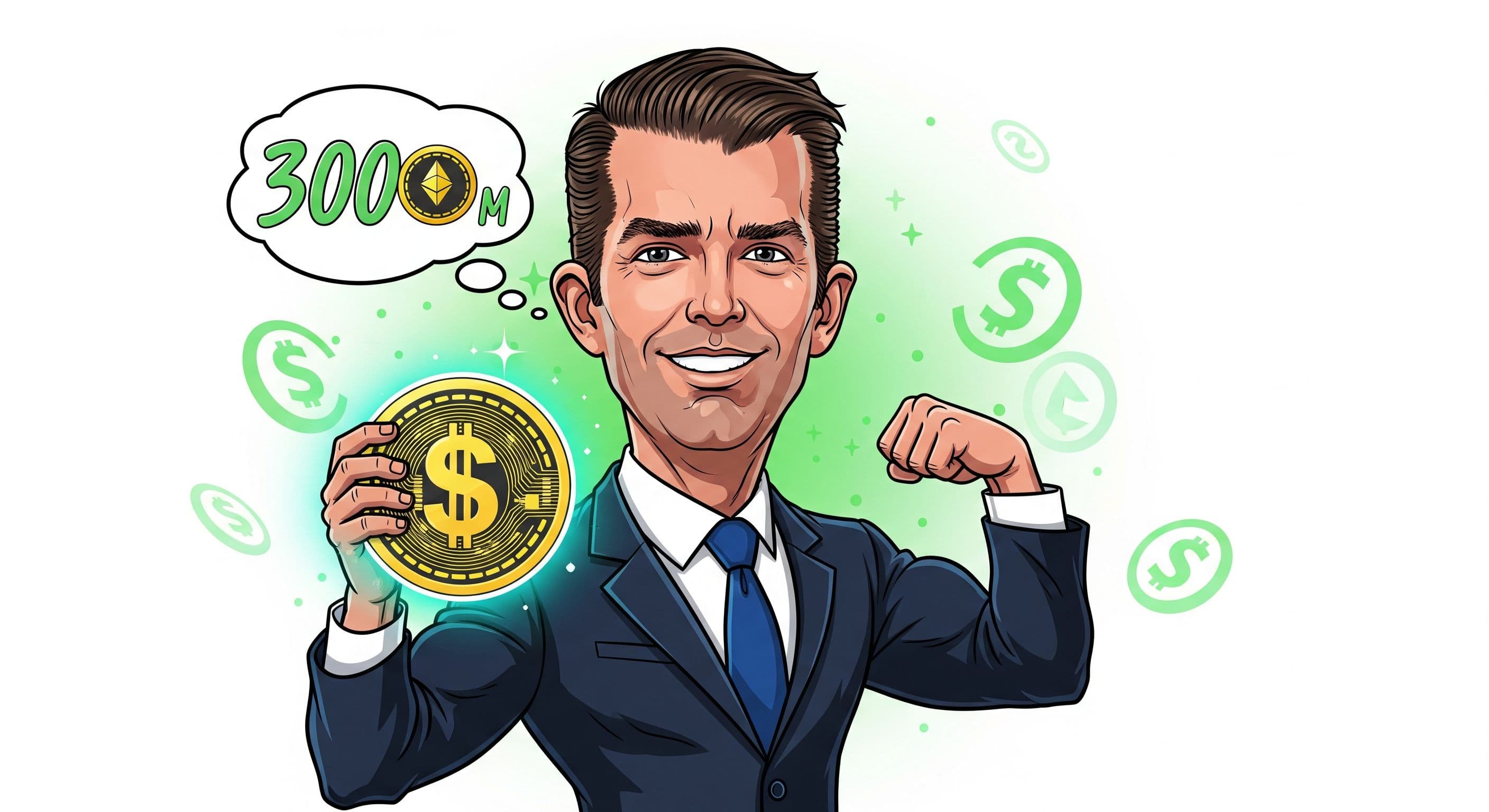 Crypto Turned Donald Trump Jr Into A $300 Million Power Player