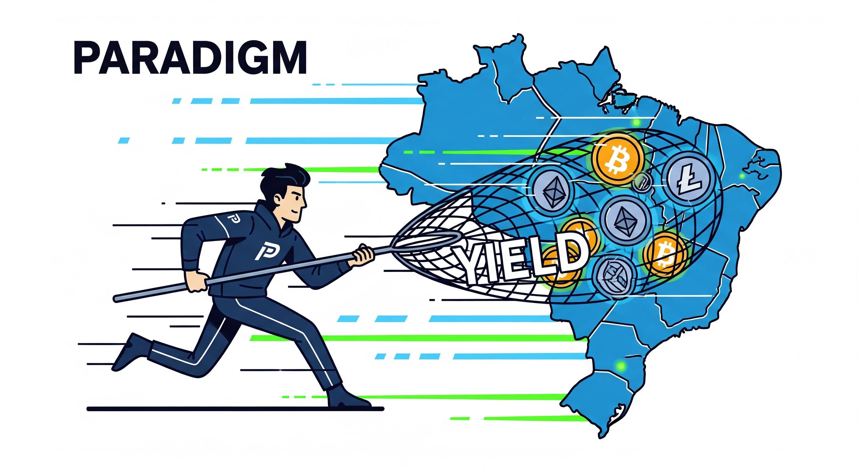 Paradigm Hunts Yield in Brazil’s High-Velocity Crypto Market