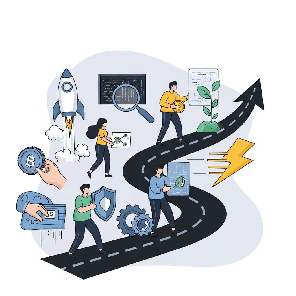 Six Trends Steering Crypto Toward Its Next Cycle