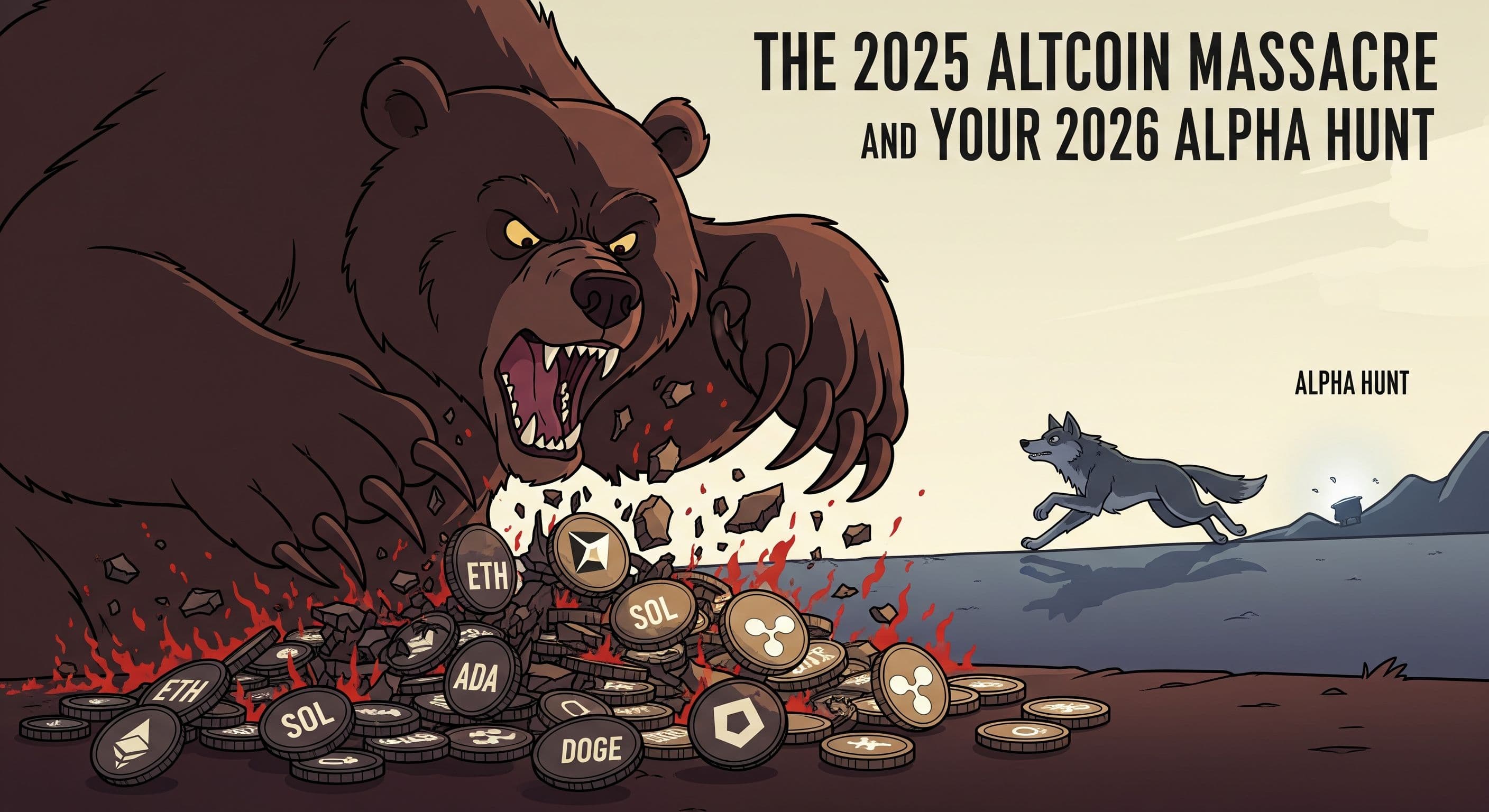 The 2025 Altcoin Massacre and Your 2026 Alpha Hunt