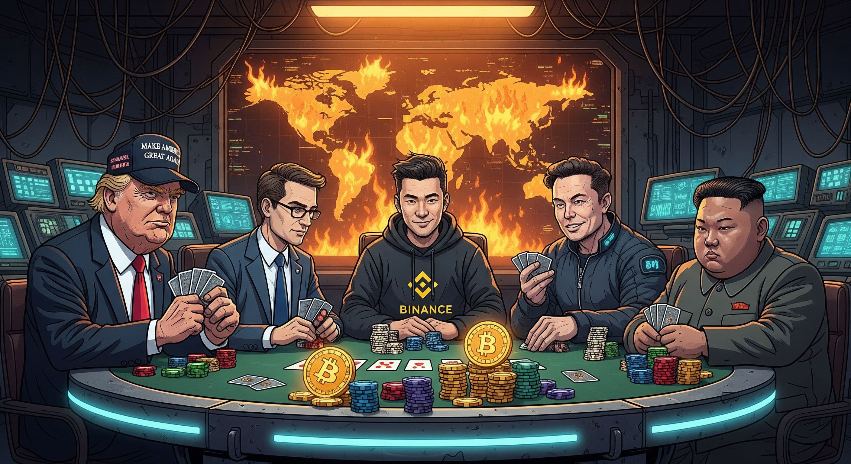 The 2025 Power List: 10 Kings Who Industrialized the Crypto Casino