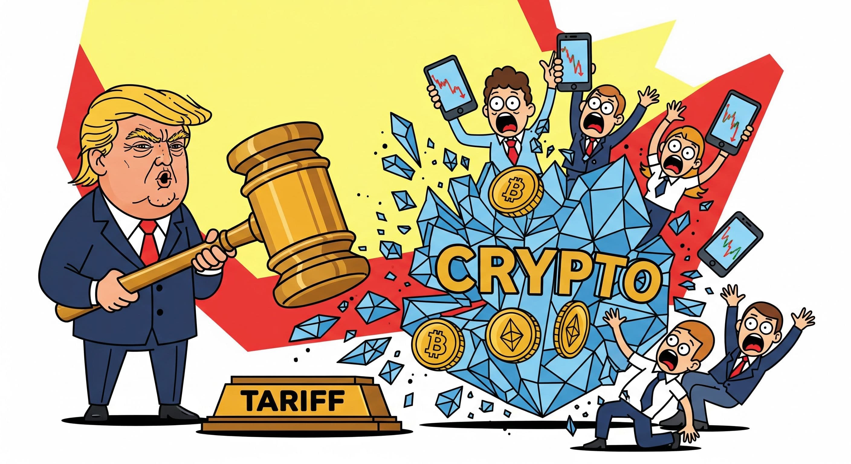 Tariff Shock Ignites Record Crypto Liquidations: Where Bold Money Strikes Next