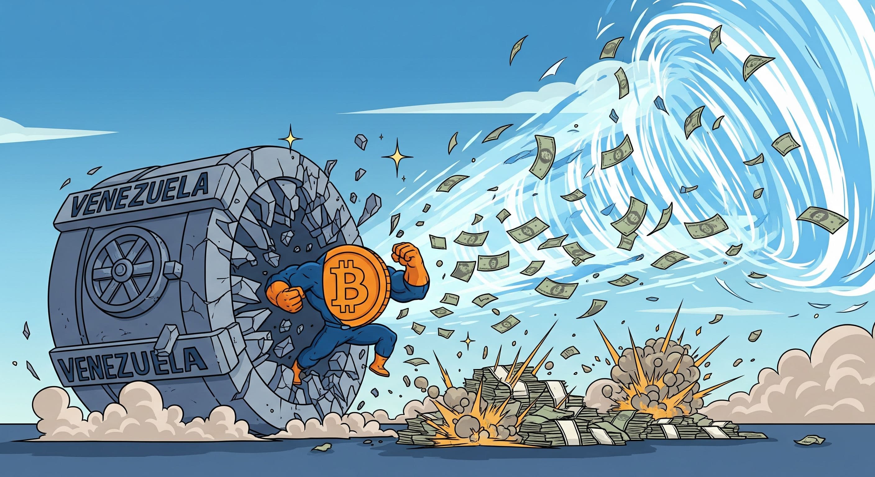 Venezuela Raid Unlocks Massive Deflationary Supercycle For Bitcoin