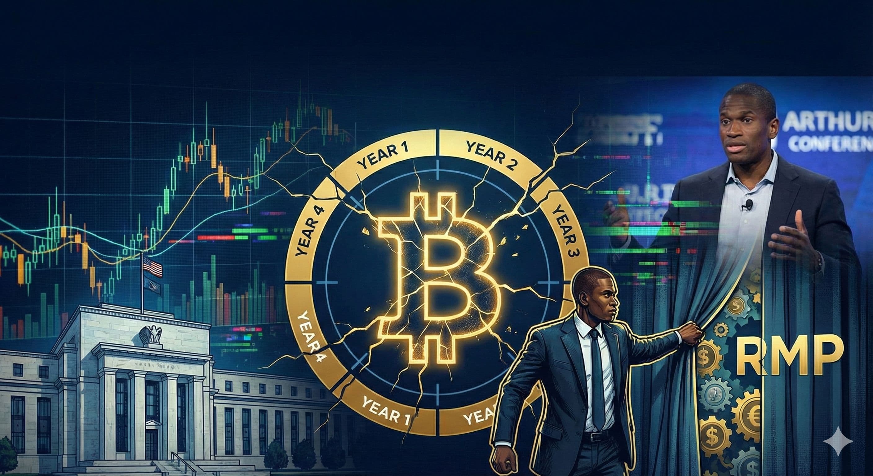 Arthur Hayes: The Fed is Lying to You