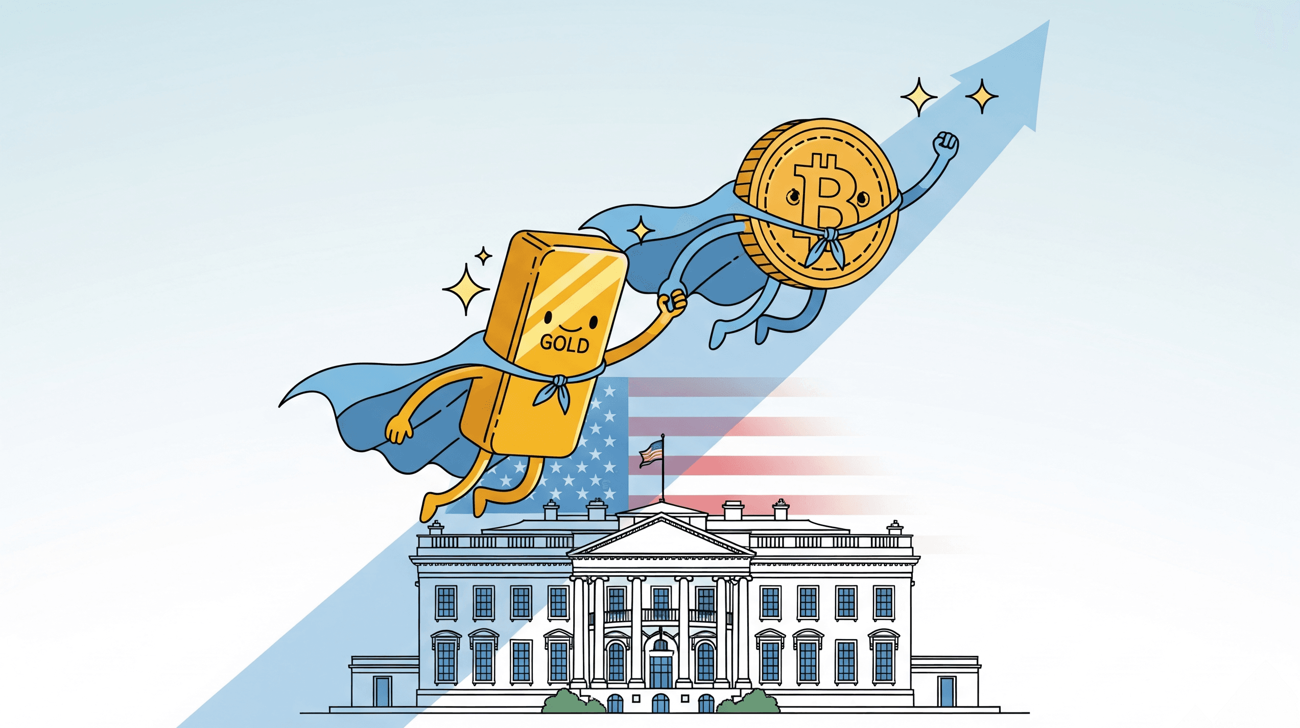 How Washington’s Regulatory Ceasefire is Unifying Bitcoin and Gold