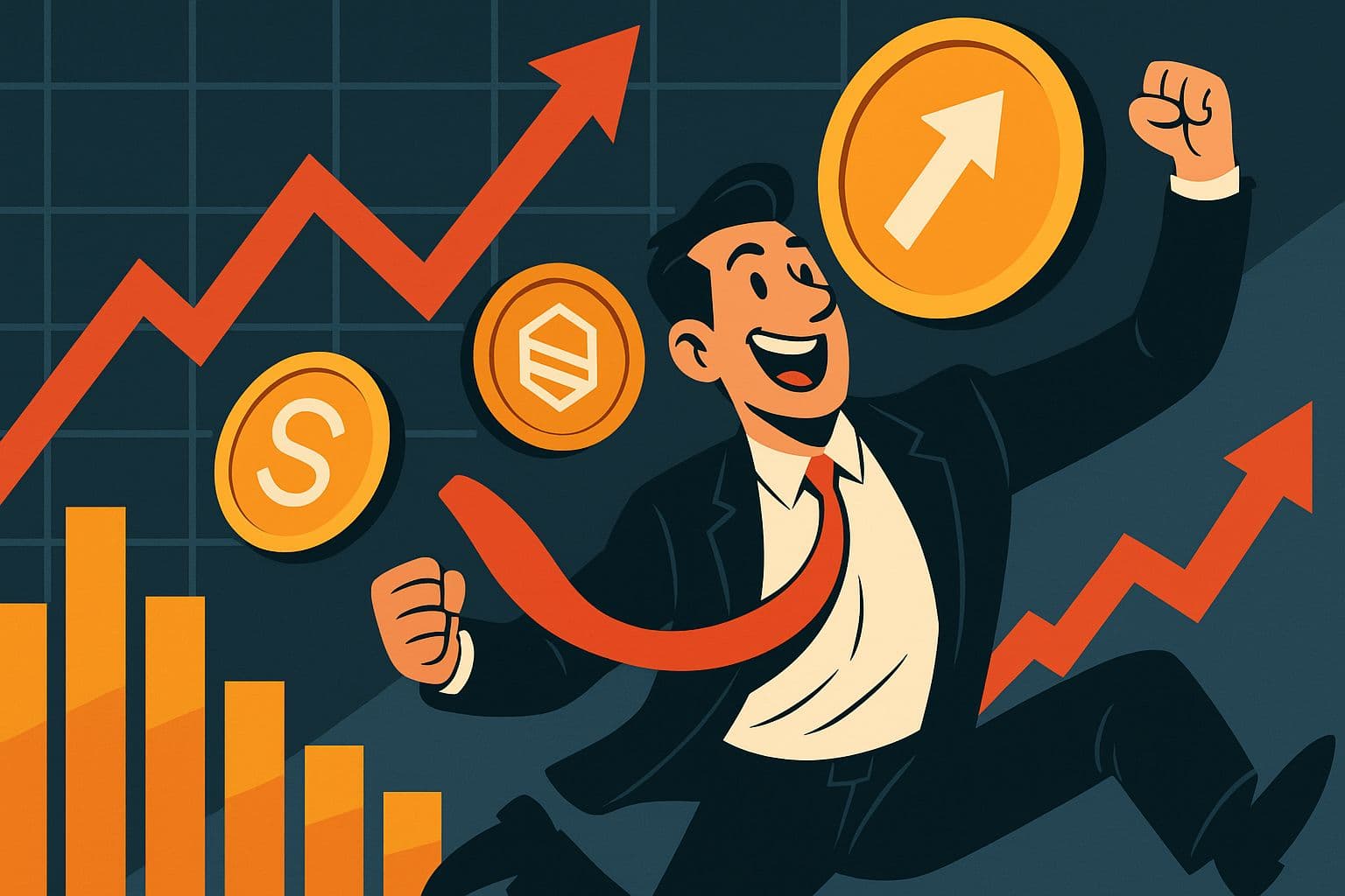 Lion Group moves SOL and SUI into HYPE, stock jumps