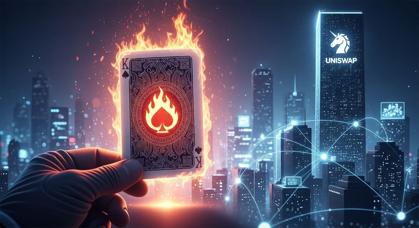 Uniswap’s Last Card: The Power of the Burn