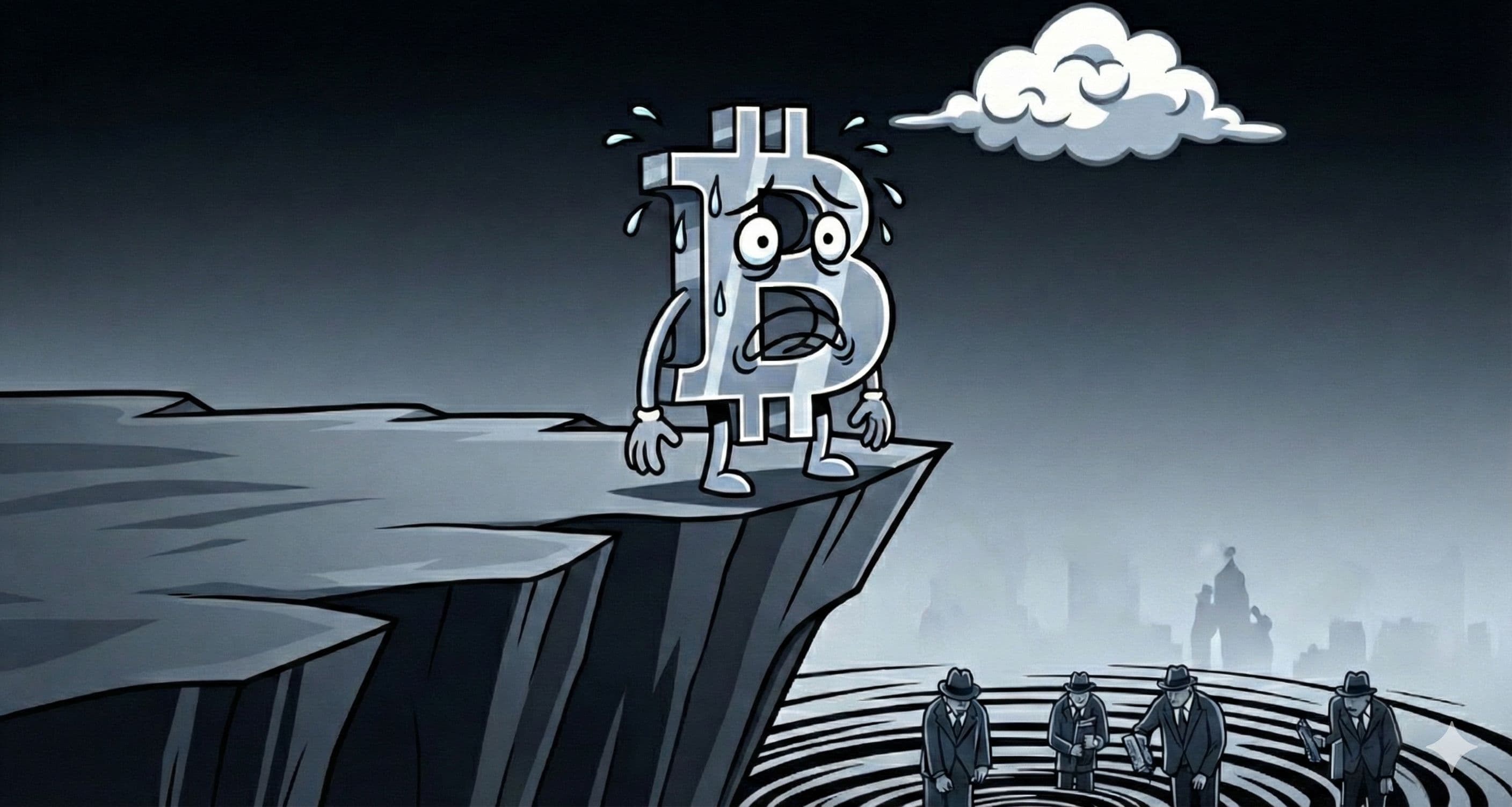 Bitcoin Faces 1929 Echo as Risk Premium Rebuilds