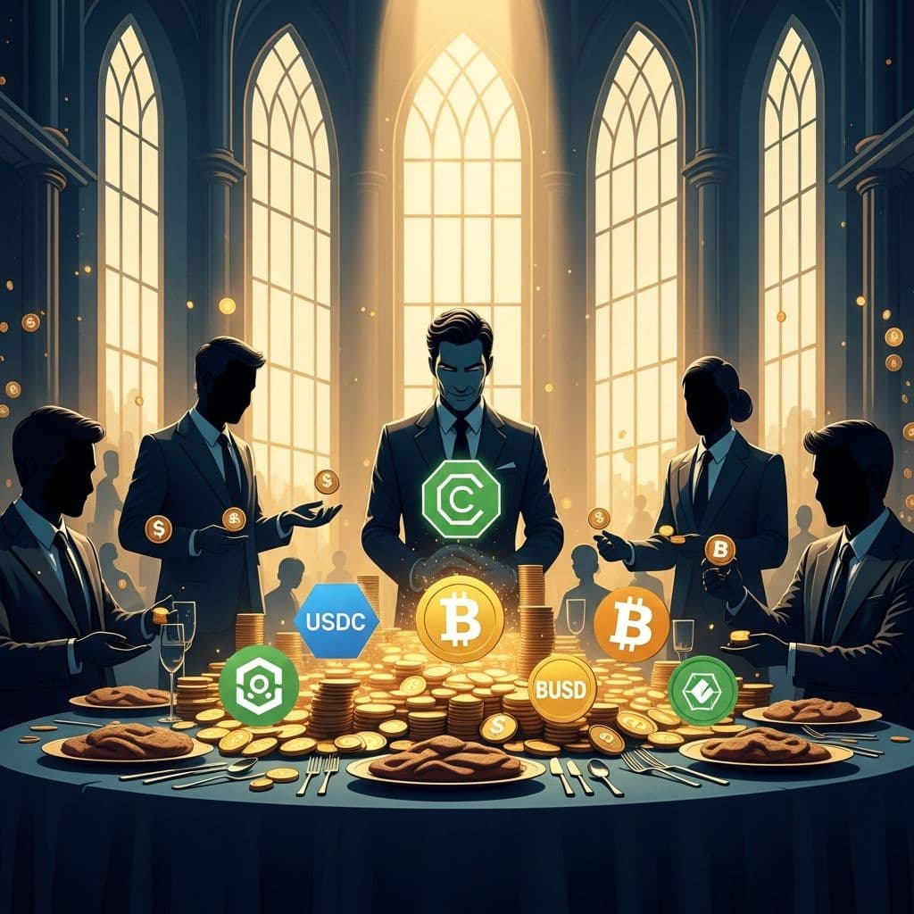 Inside the Trillion-Dollar Stablecoin Feast: Who’s Really Making Money