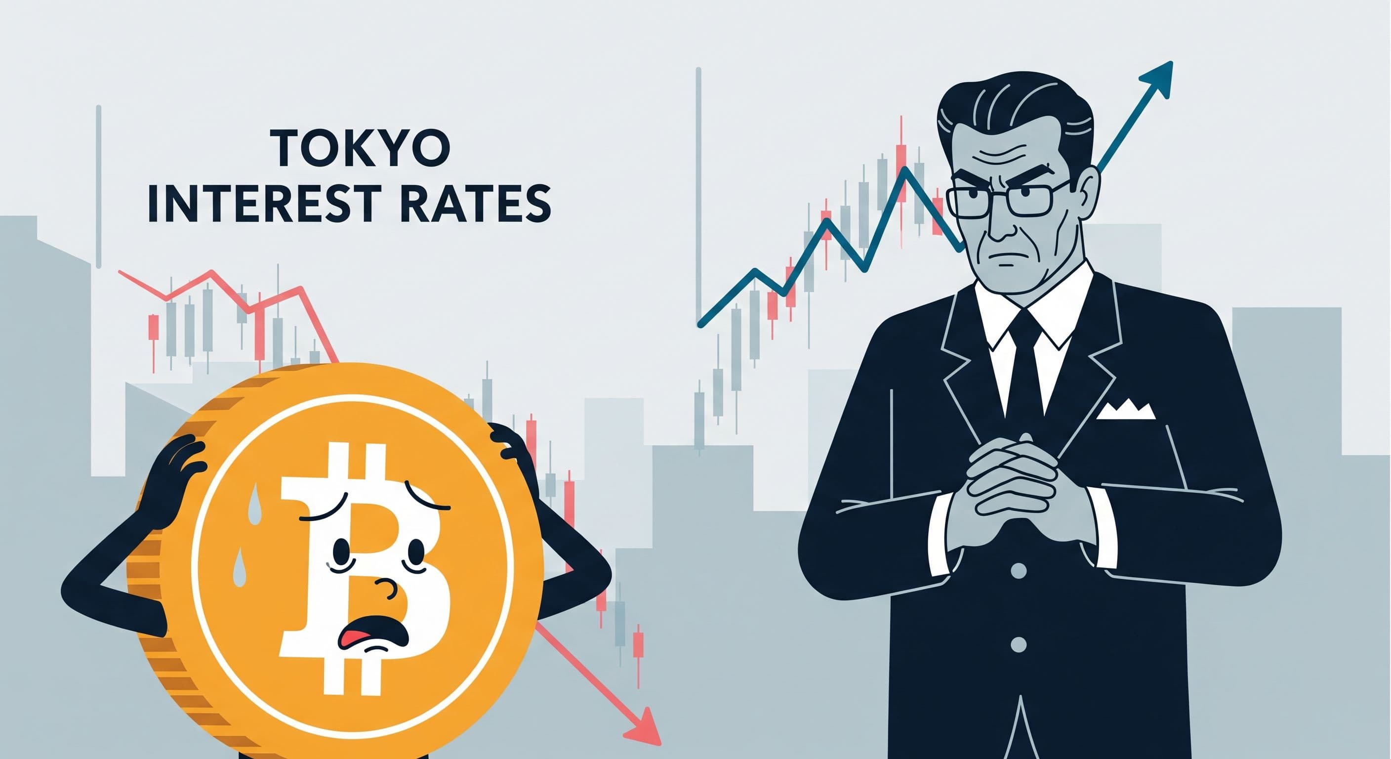 Bitcoin Price Action: Why Tokyo Interest Rates Now Control Your Crypto Future