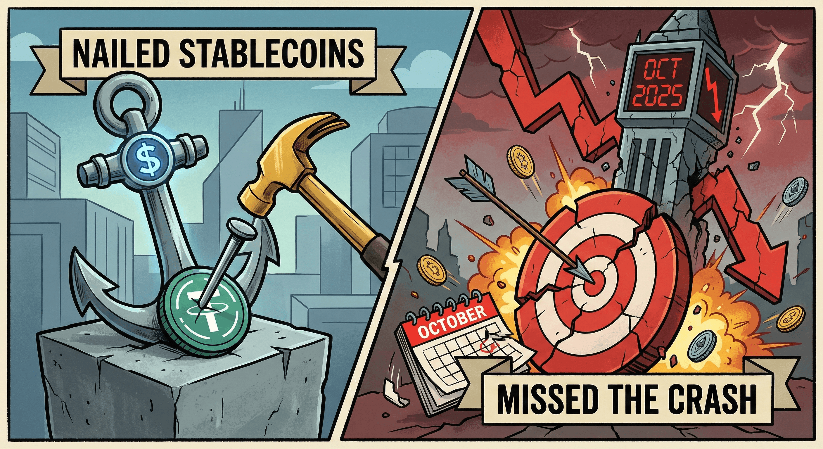 Coinbase 2025 Report Card: We Nailed Stablecoins, But Missed the October Crash