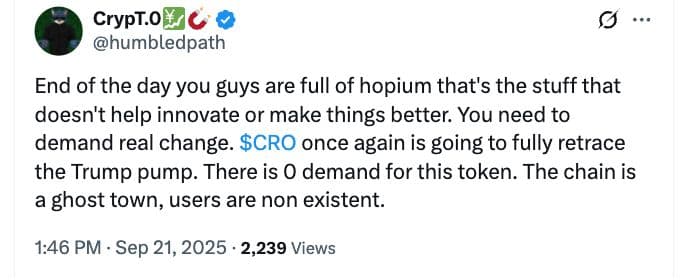 Eric Trump touts stablecoins as lifeline for the US dollar