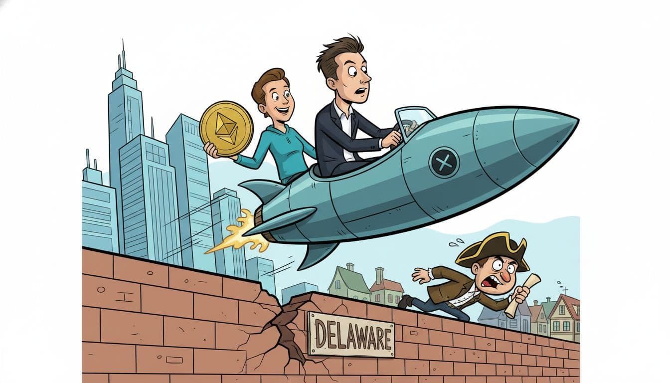 Musk, Coinbase And The Great Escape From Delaware