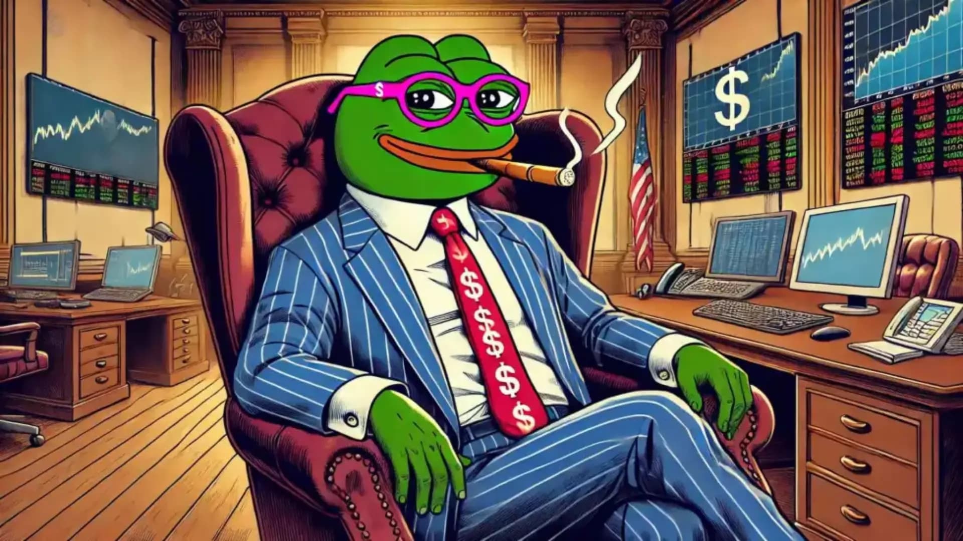 Pepe coils for a breakout as traders eye a 78% move