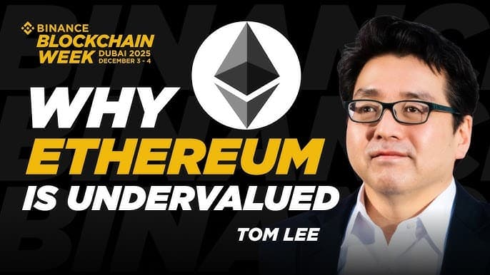 Tom Lee Kills the Four Year Bitcoin Cycle Myth in Dubai