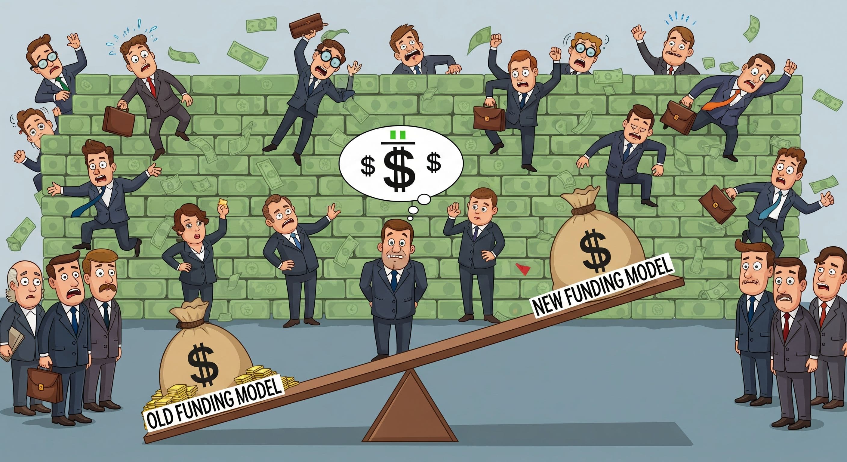 Crypto VCs hit a wall as funding model flips