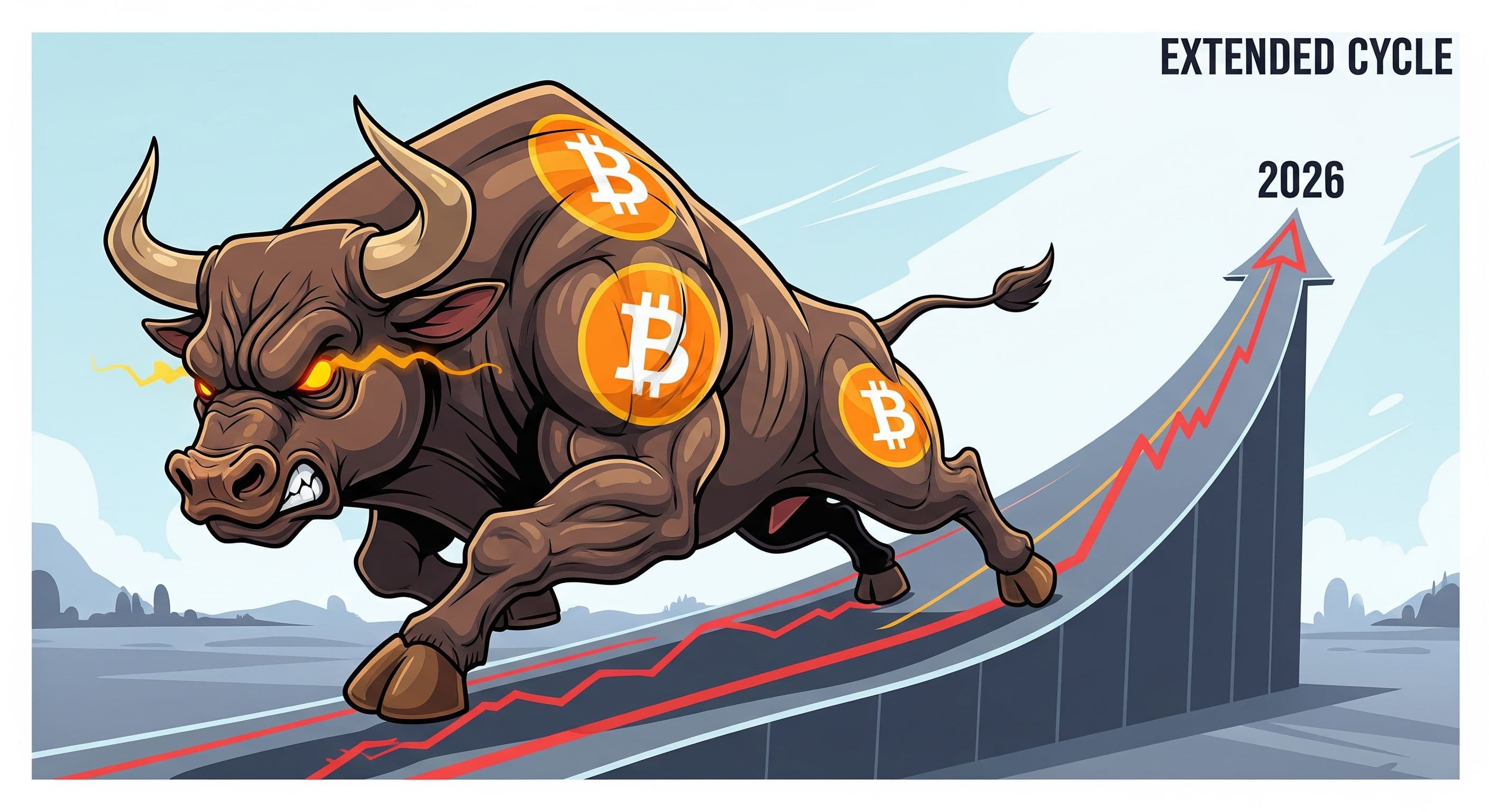 Bitcoin Bulls Eye Extended Cycle Into 2026