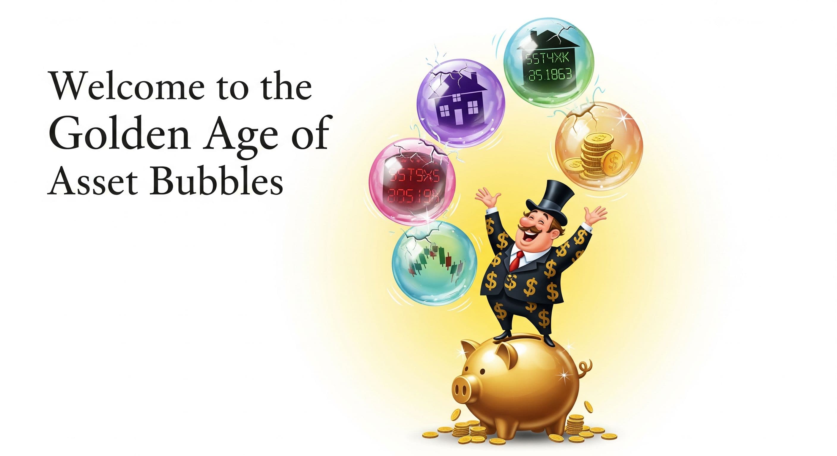 Welcome to the Golden Age of Asset Bubbles