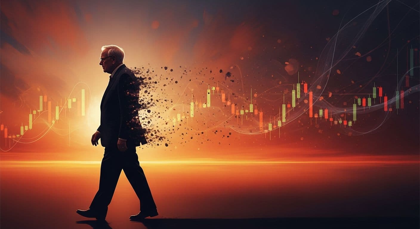 Warren Buffett’s Berkshire Hathaway Farewell: ‘I’m Going Quiet’