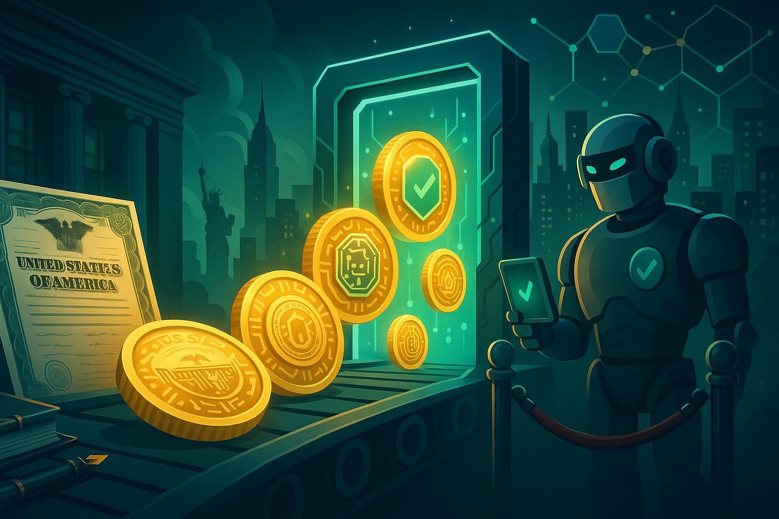 From BUIDL to OUSG: the on-chain Treasury trade is here