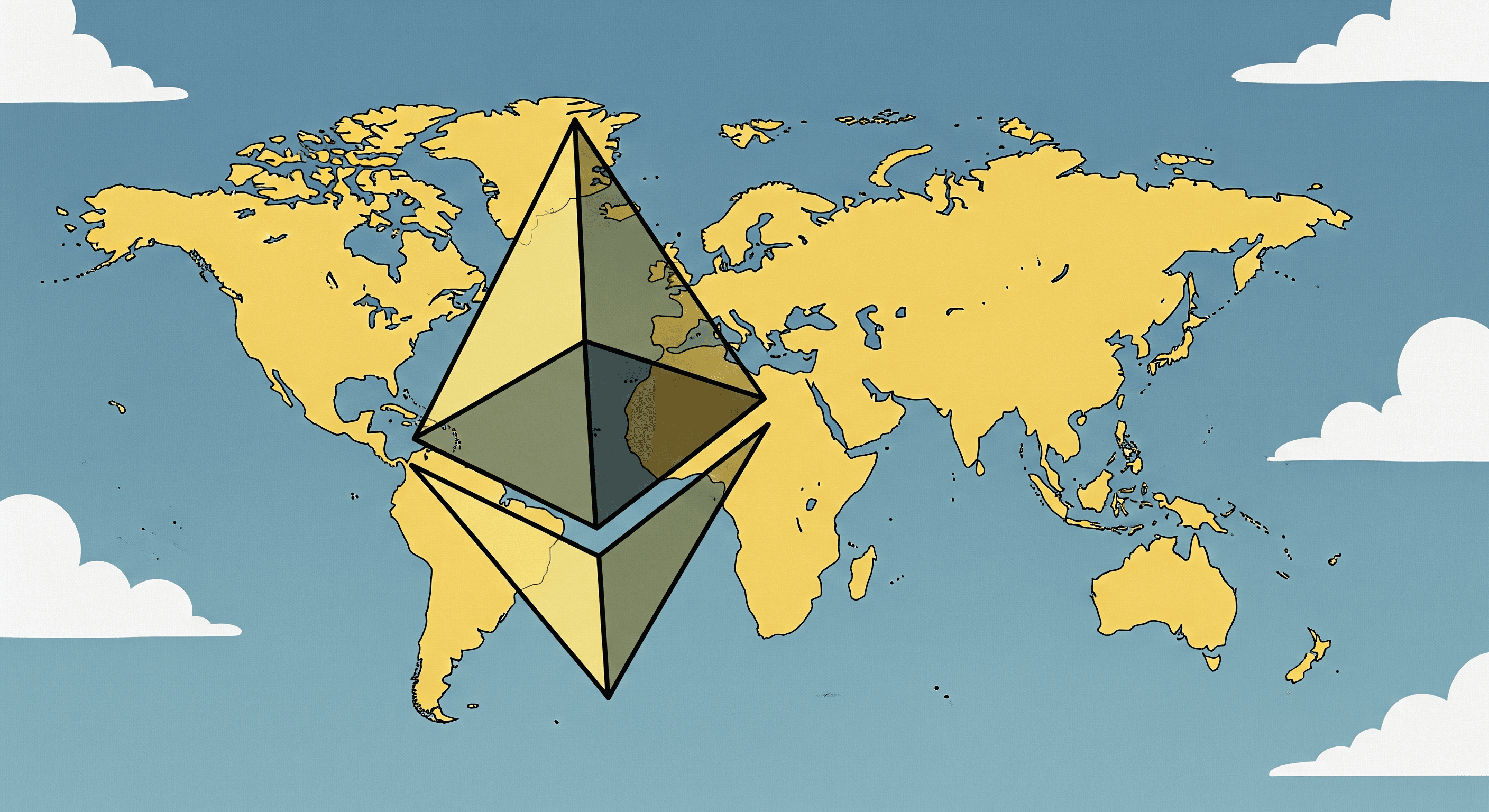 ETH Replaces The World Order