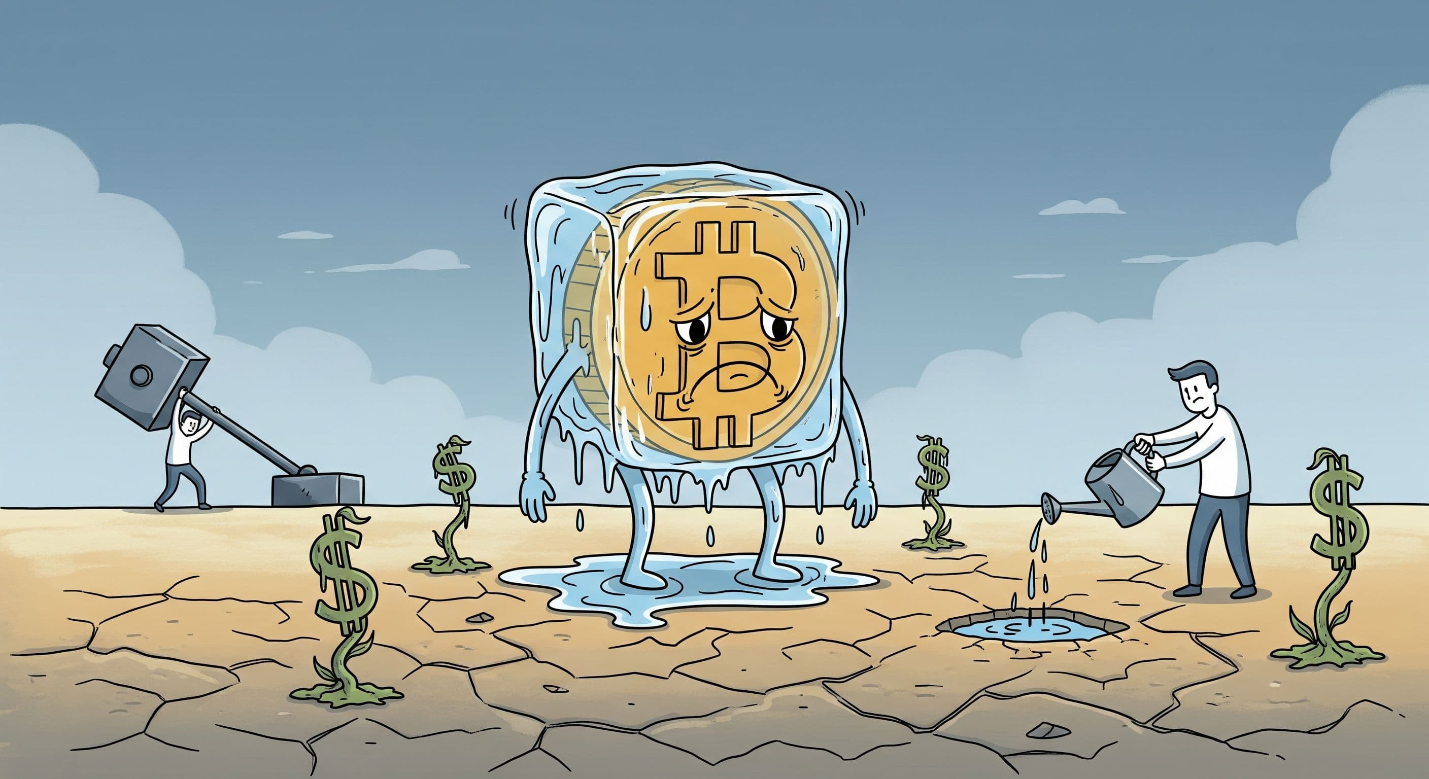 Bitcoin ETFs Cool As Leverage Resets And Liquidity Thins