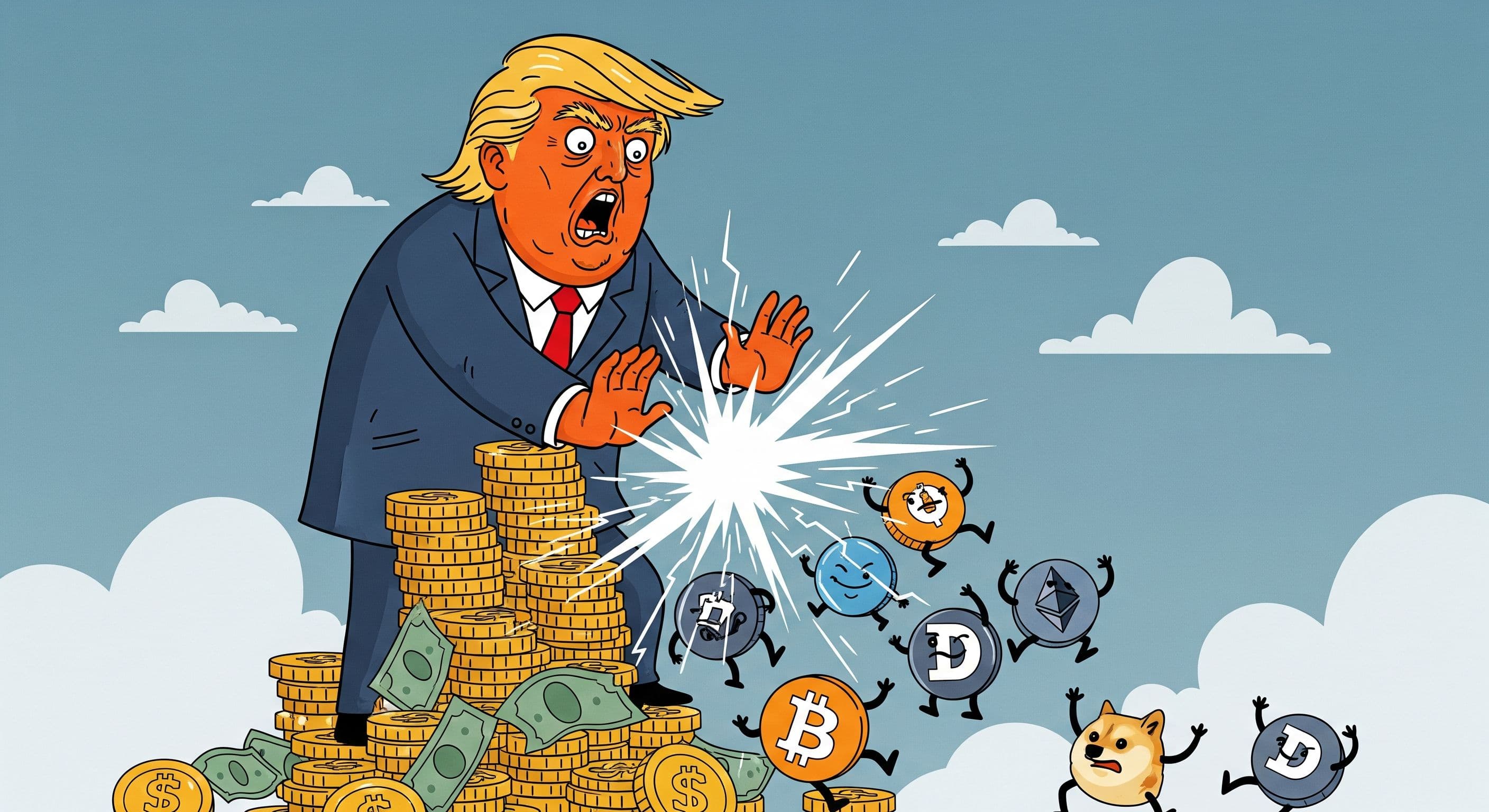 Tariff Shock Triggers 10/11 Crypto Liquidation Record