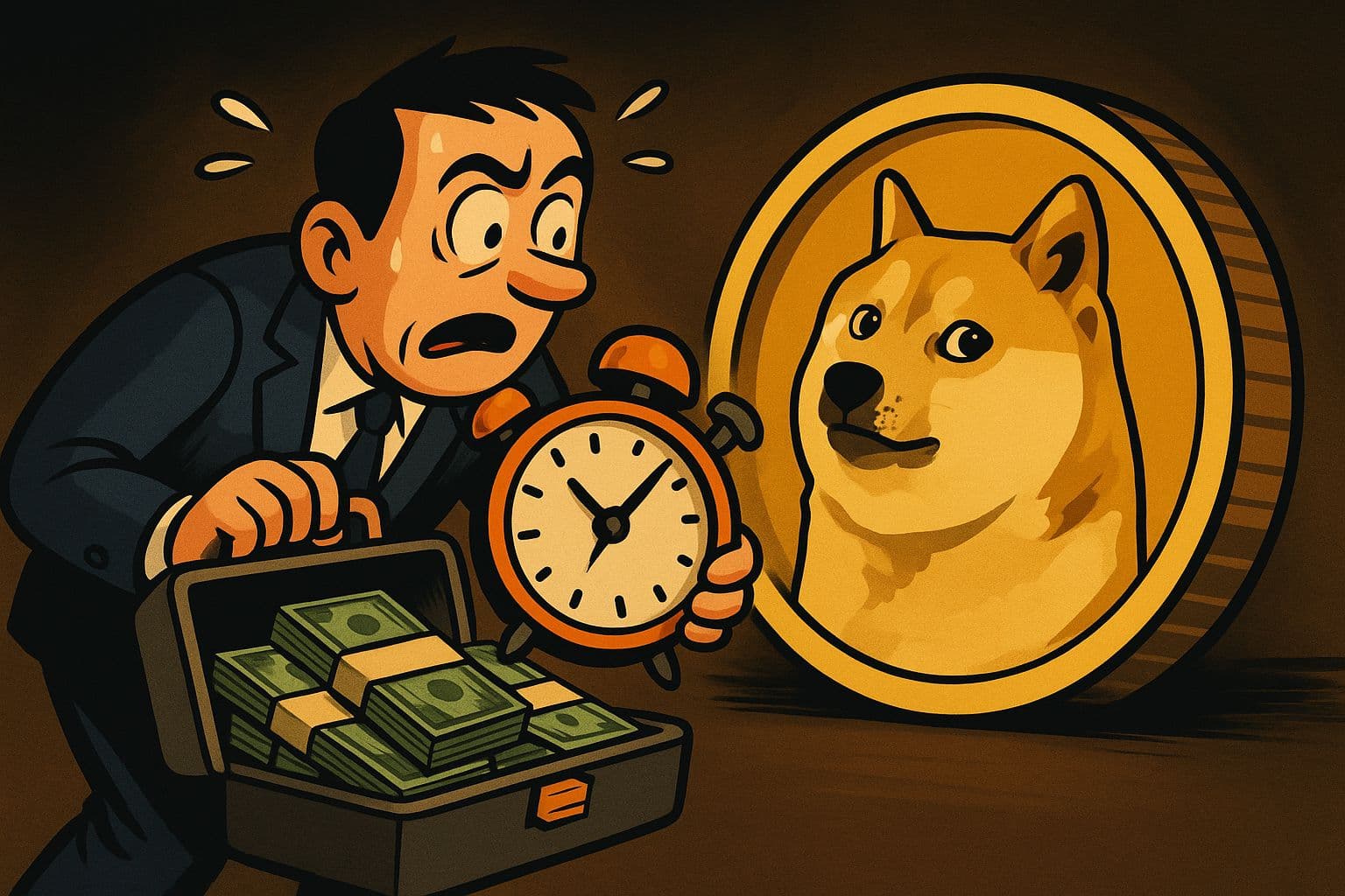 Dogecoin traders load up as ETF decision nears