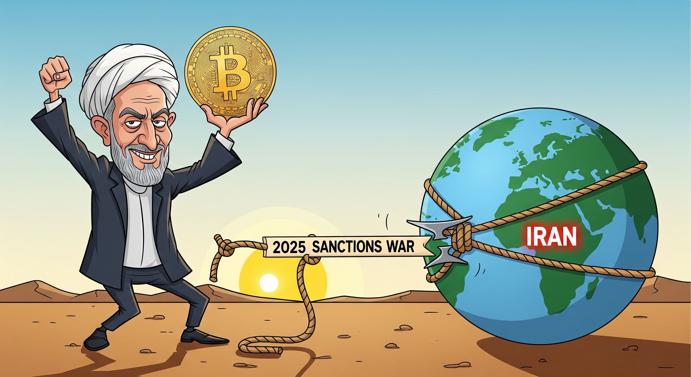 Iran Institutionalizes Crypto to Survive 2025 Sanctions War