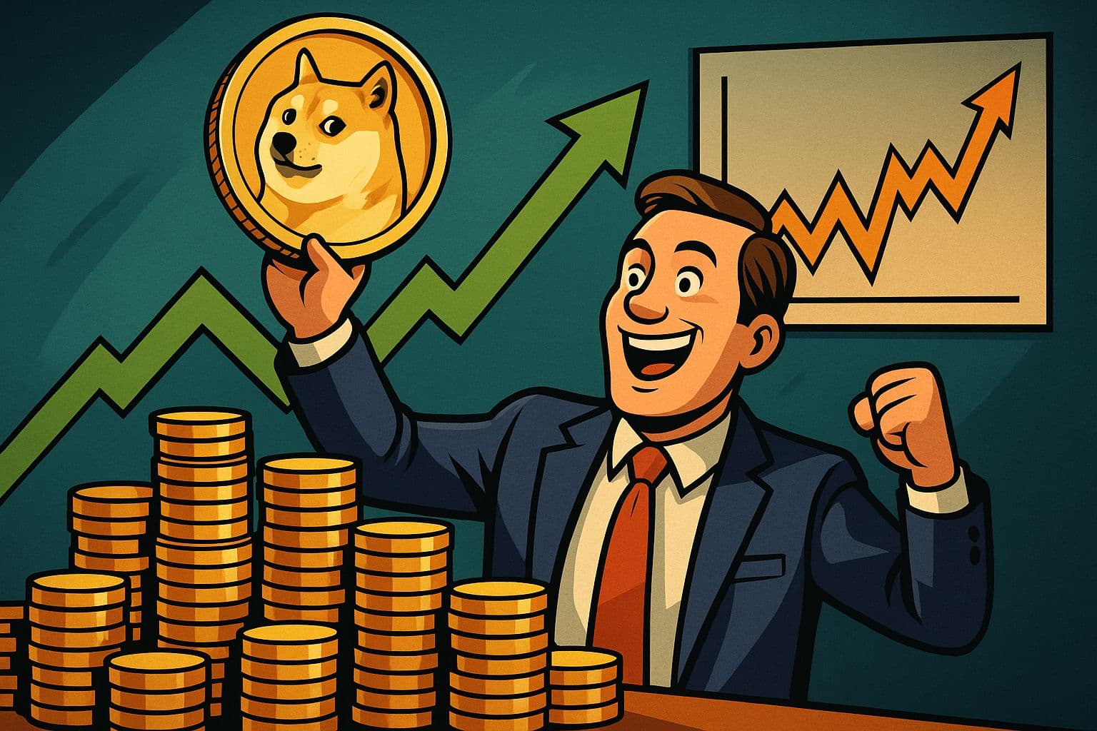 CleanCore stock jumps after launching Dogecoin treasury with 285.4 million DOGE