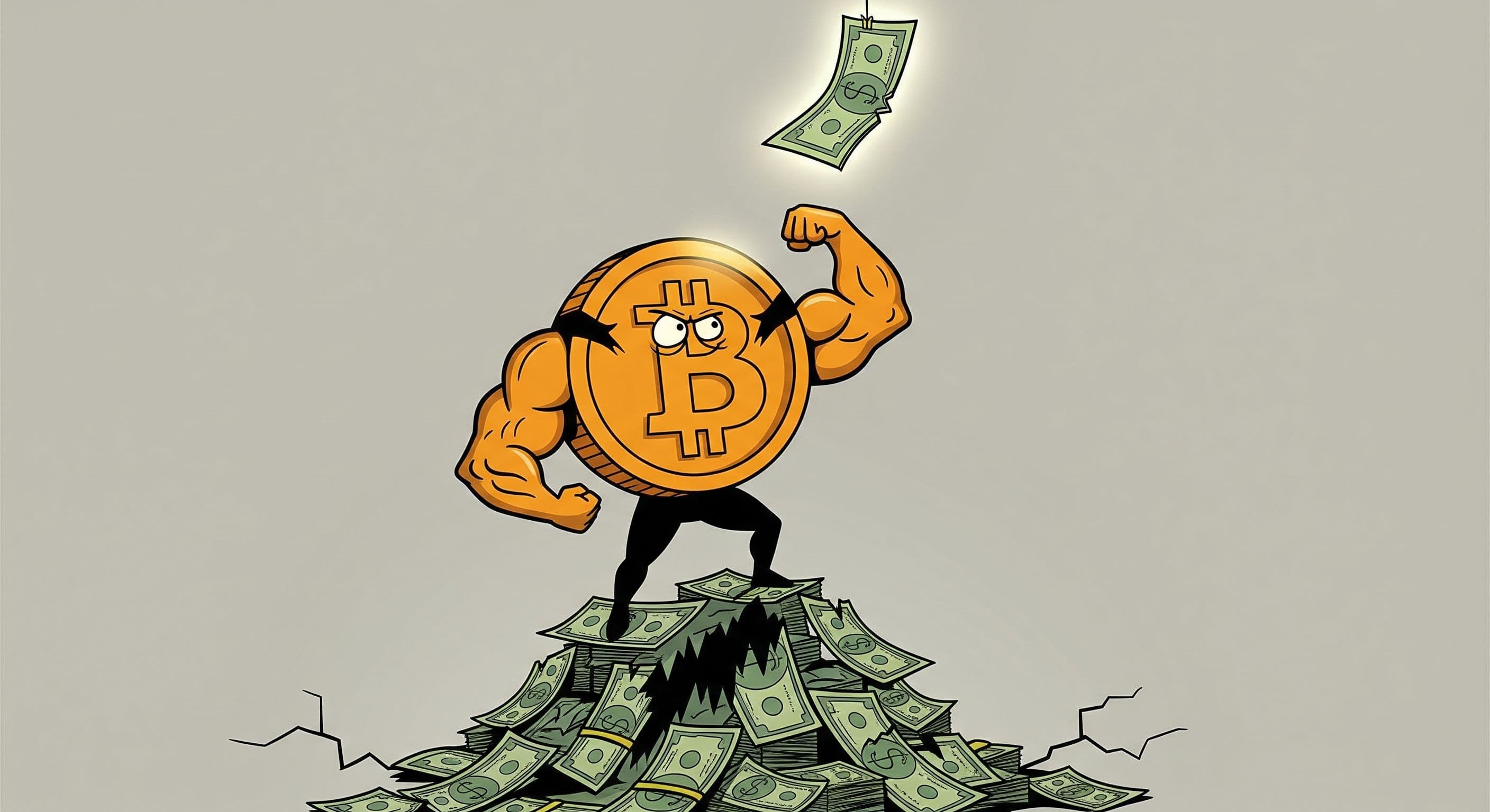 Bitcoin Awaits Final Macro Catalyst Before Systematic Dollar Value Collapse