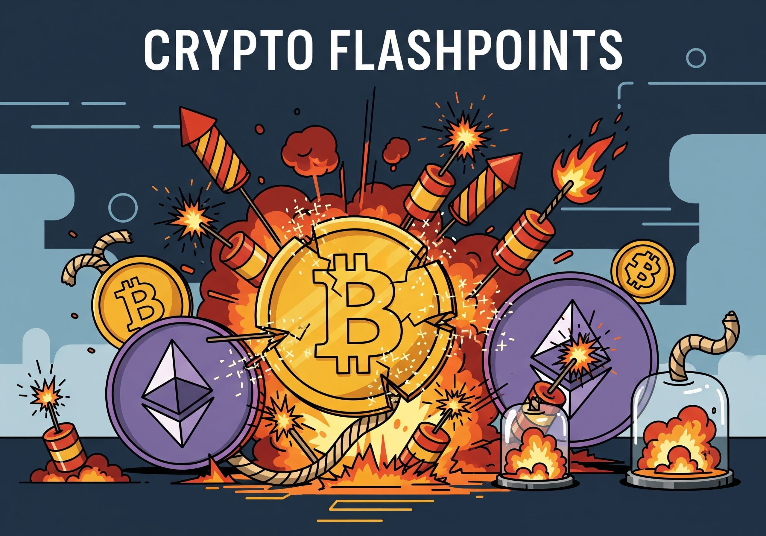 Five Crypto Flashpoints That Defined Power In 2025