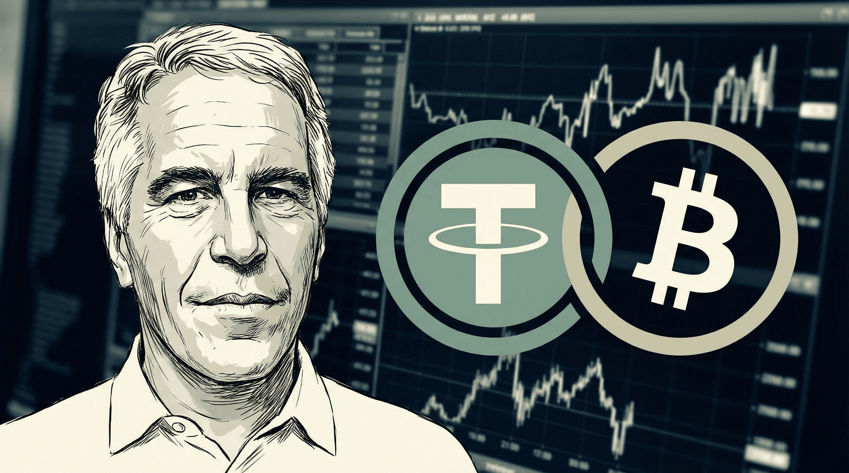 Epstein Files Expose Deep Ties to Tether and Bitcoin Core