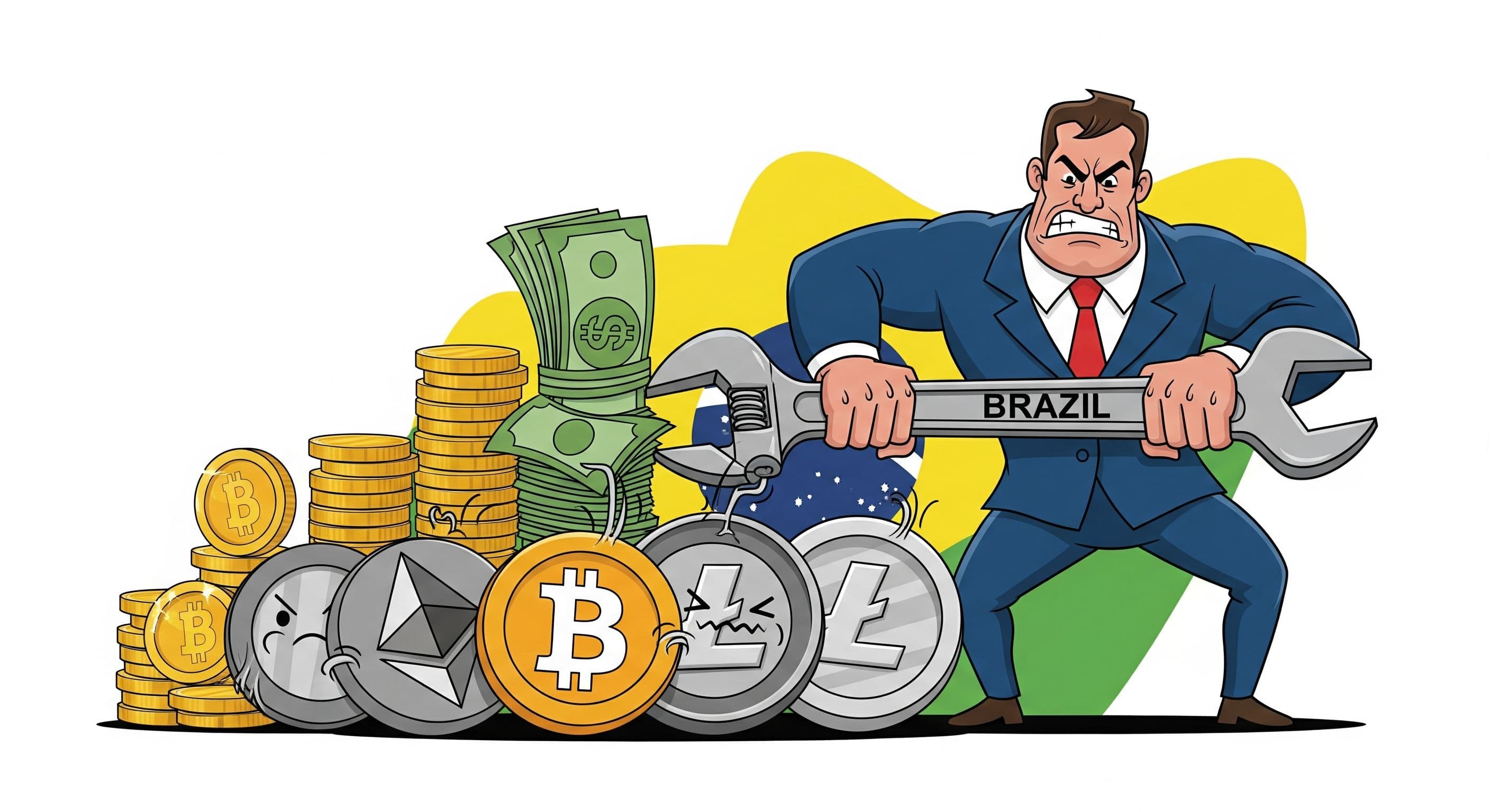 Brazil Tightens Crypto Rules And Demands Bigger Capital Buffers