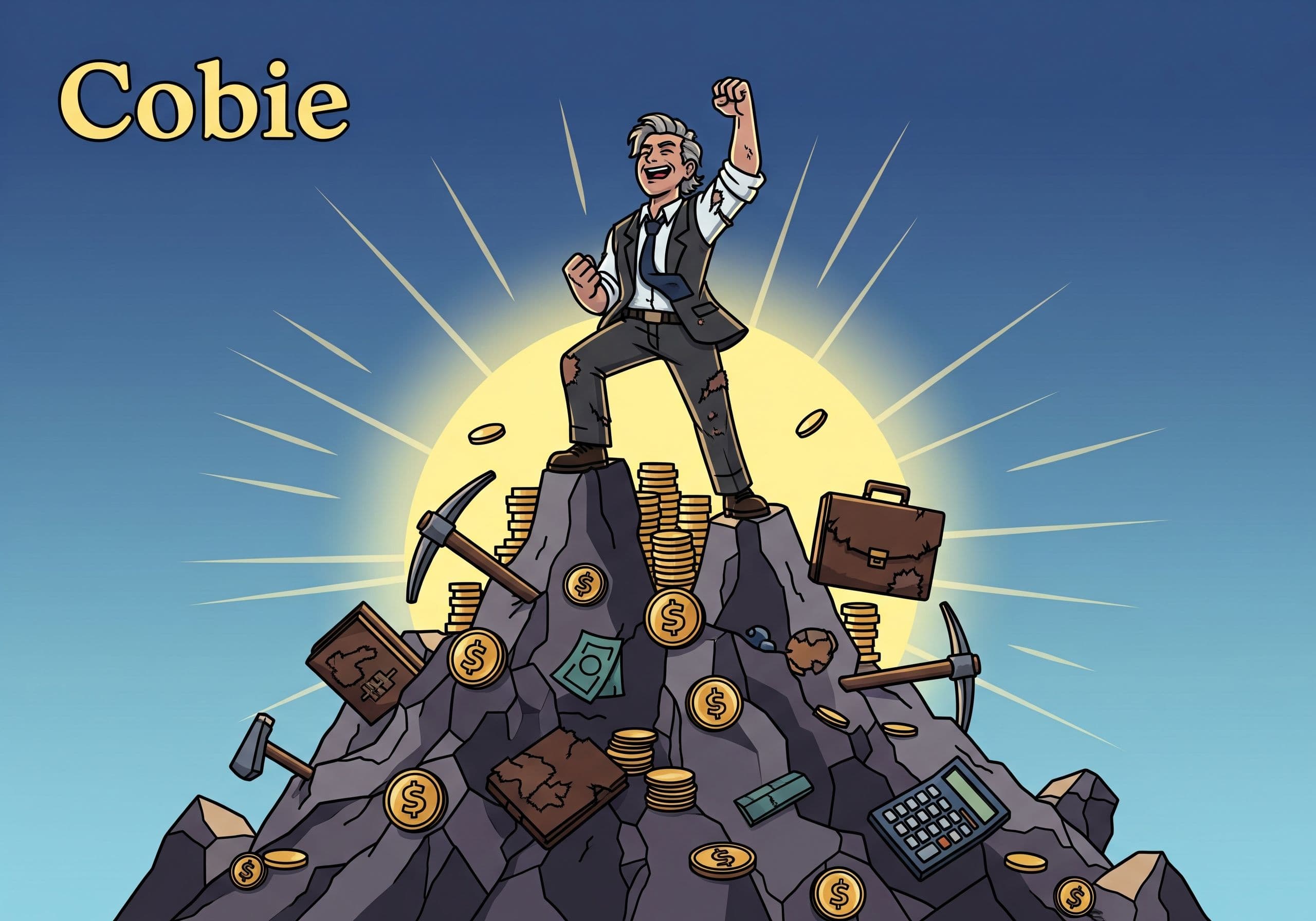 Cobie Built Wealth The Hard Way And Won Big