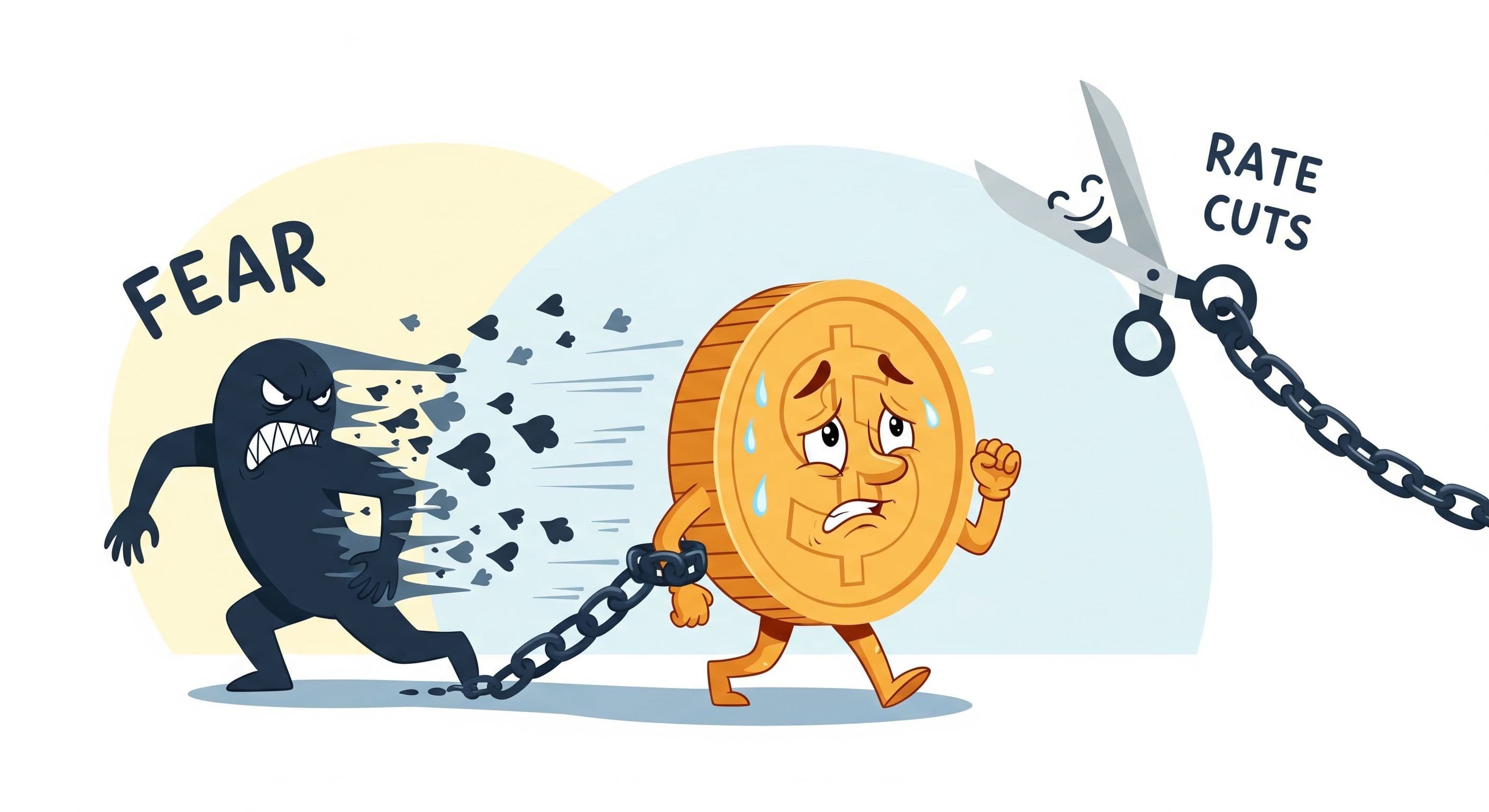 Analysts see crypto fear fading as rate cuts loom