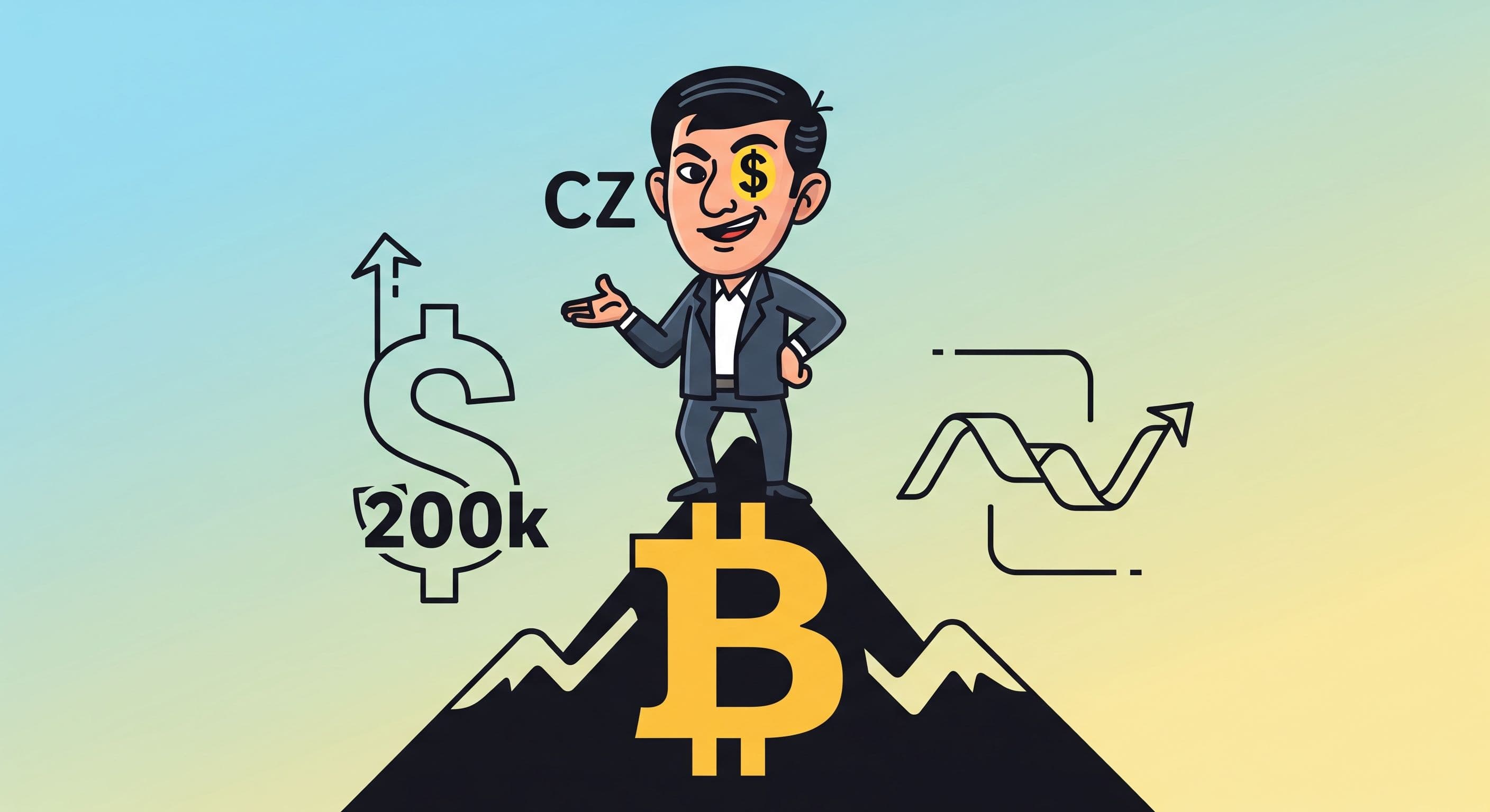 CZ Targets $200k BTC and Defines the New Cycle