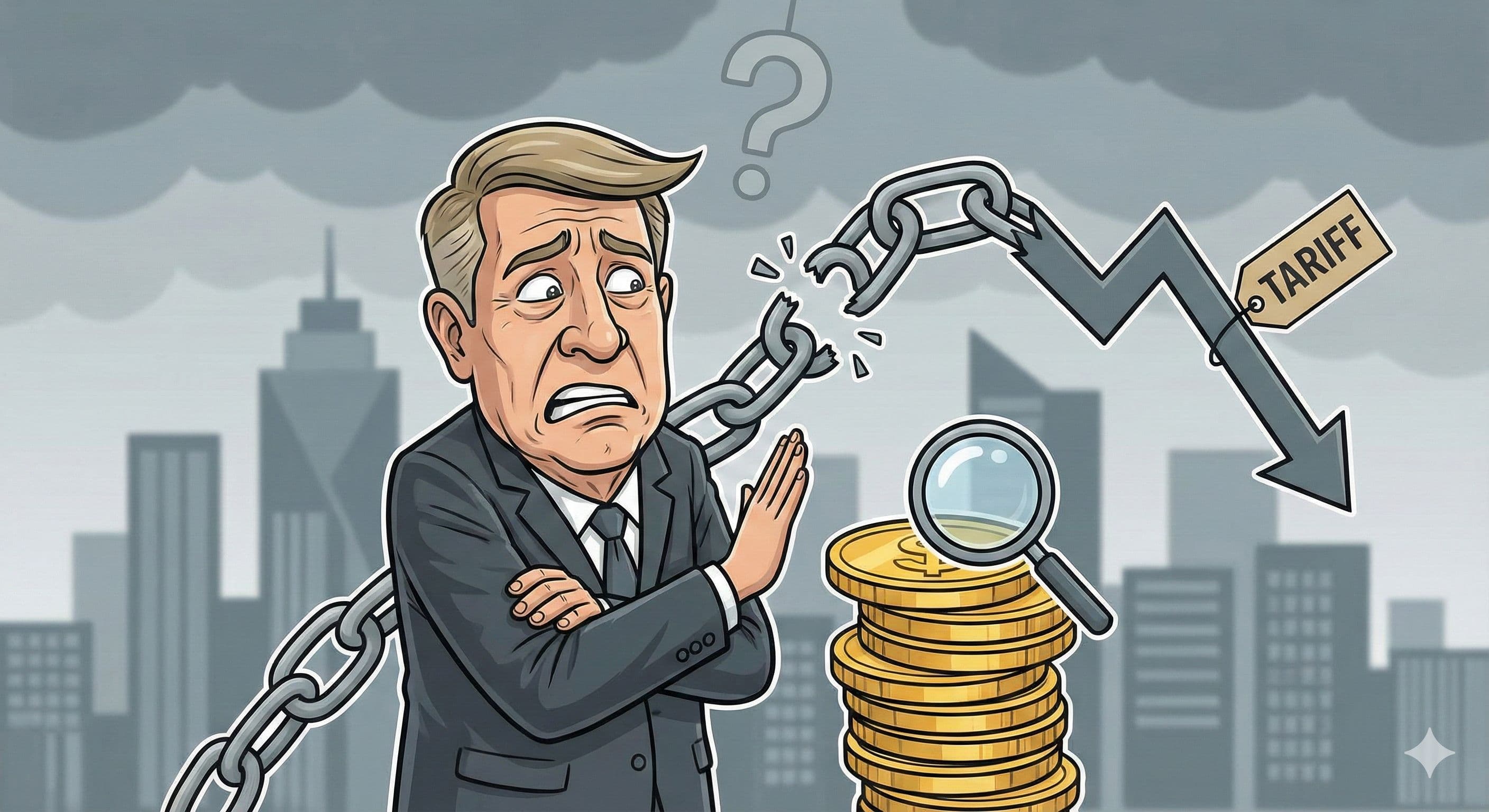 Former BitForex chief denies insider trading after tariff shock