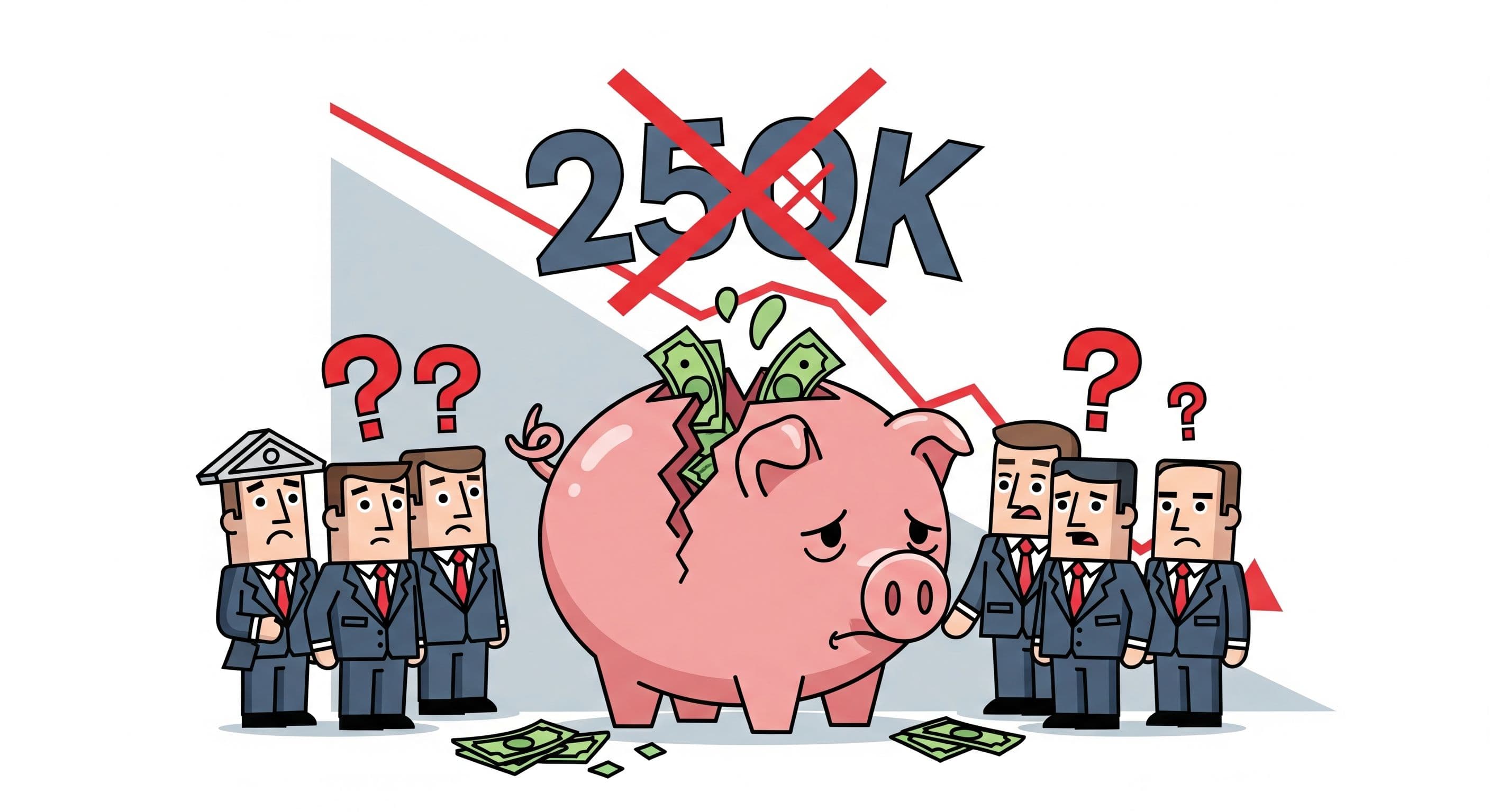 The $250,000 Lie: Why the Institutional Models Failed in 2025