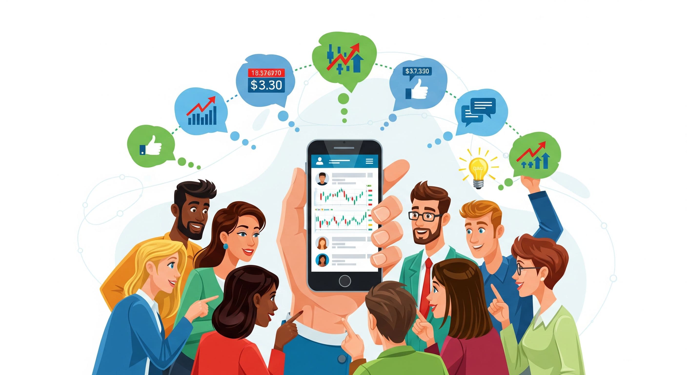 Why Social Trading Is Becoming the New Market Infrastructure