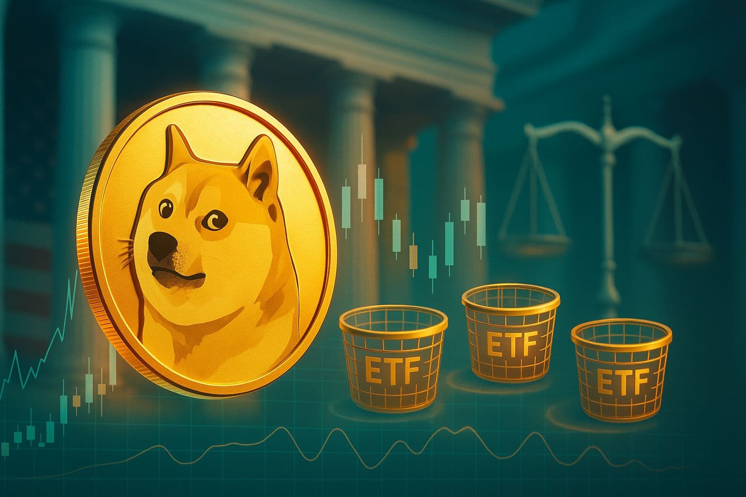 Dogecoin ETF launches in US under 1940 Act rules