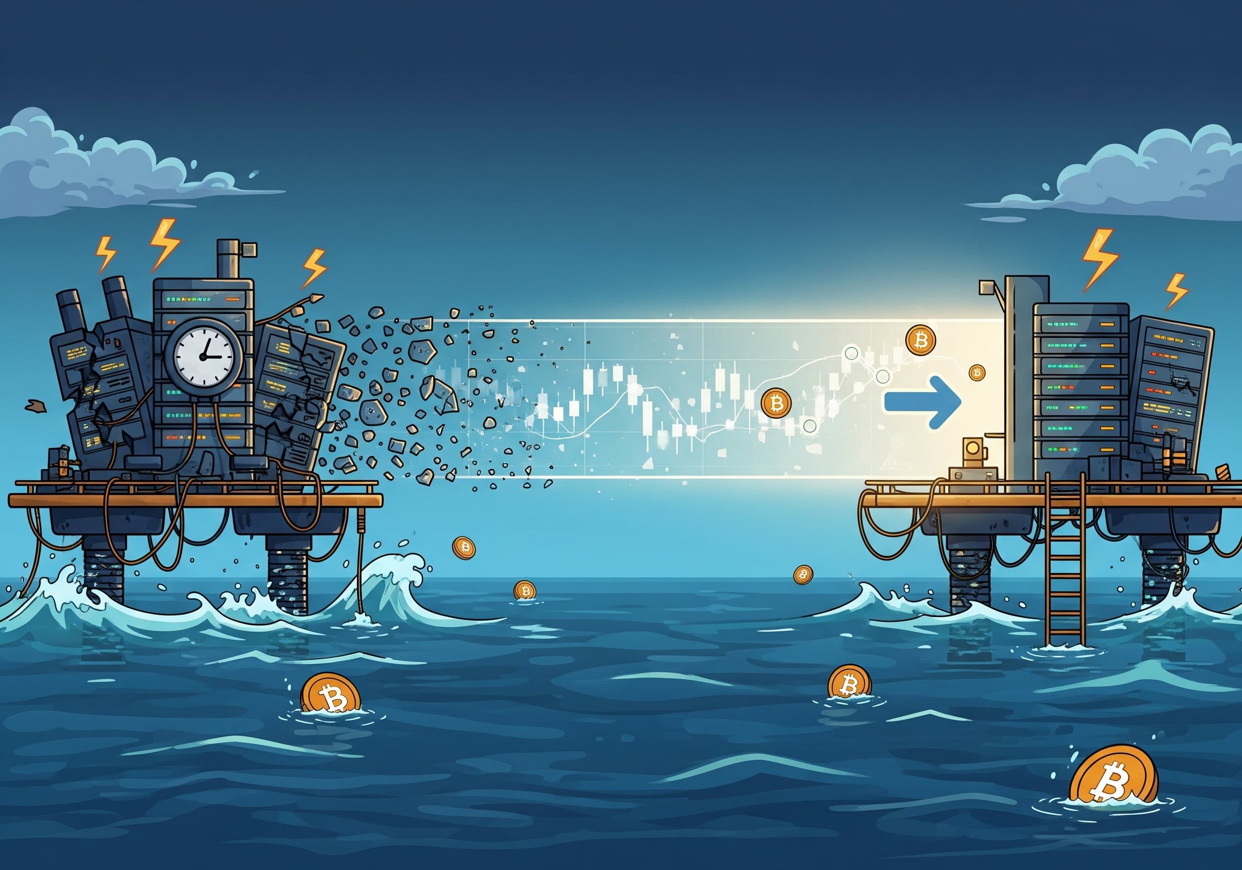 The Controlled Burn: How Wall Street’s ‘Extracorporeal’ System Retire Binance