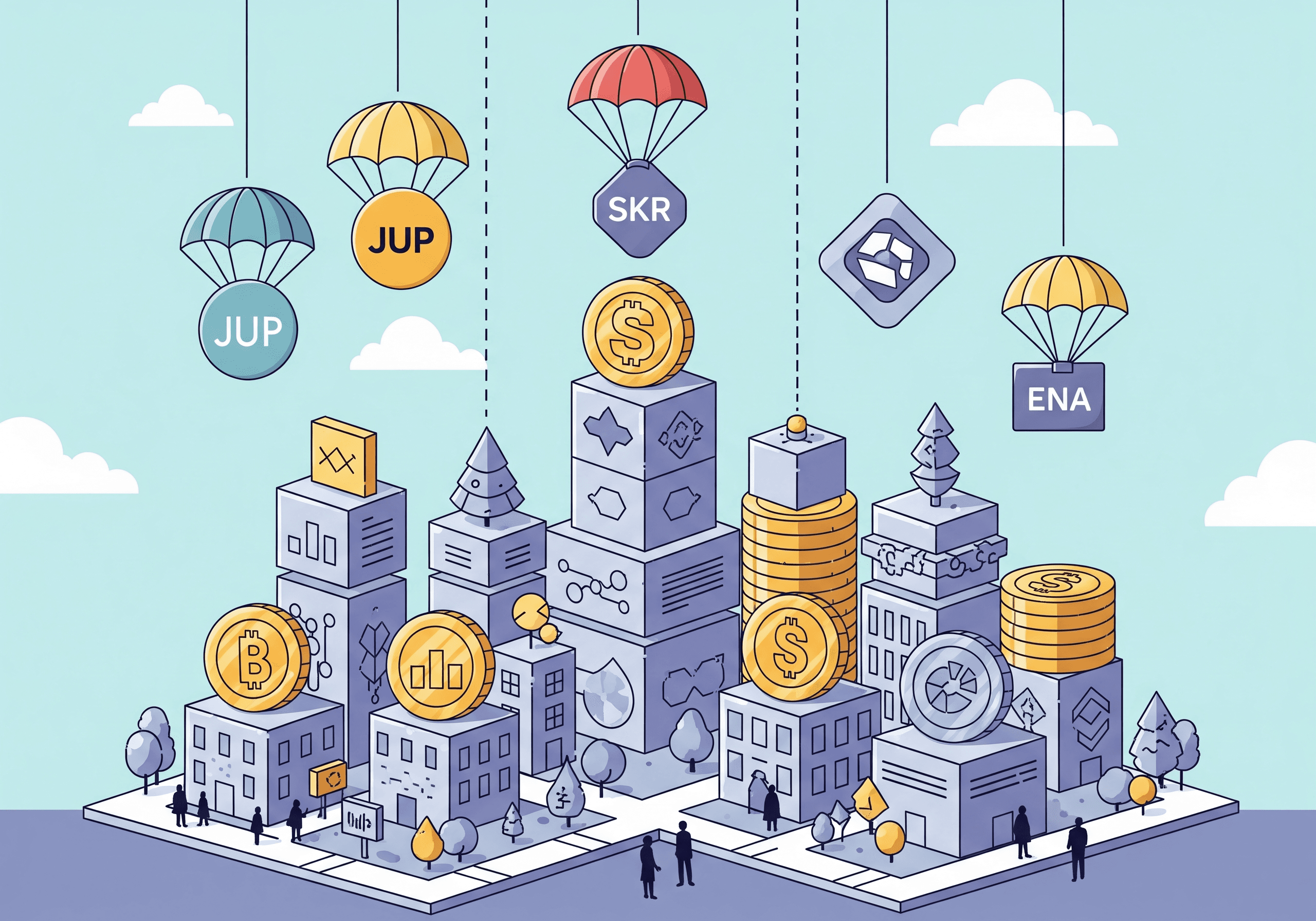 Weekend Watchlist: JUP Airdrops, Solana Claims, and $460M in Token Unlocks