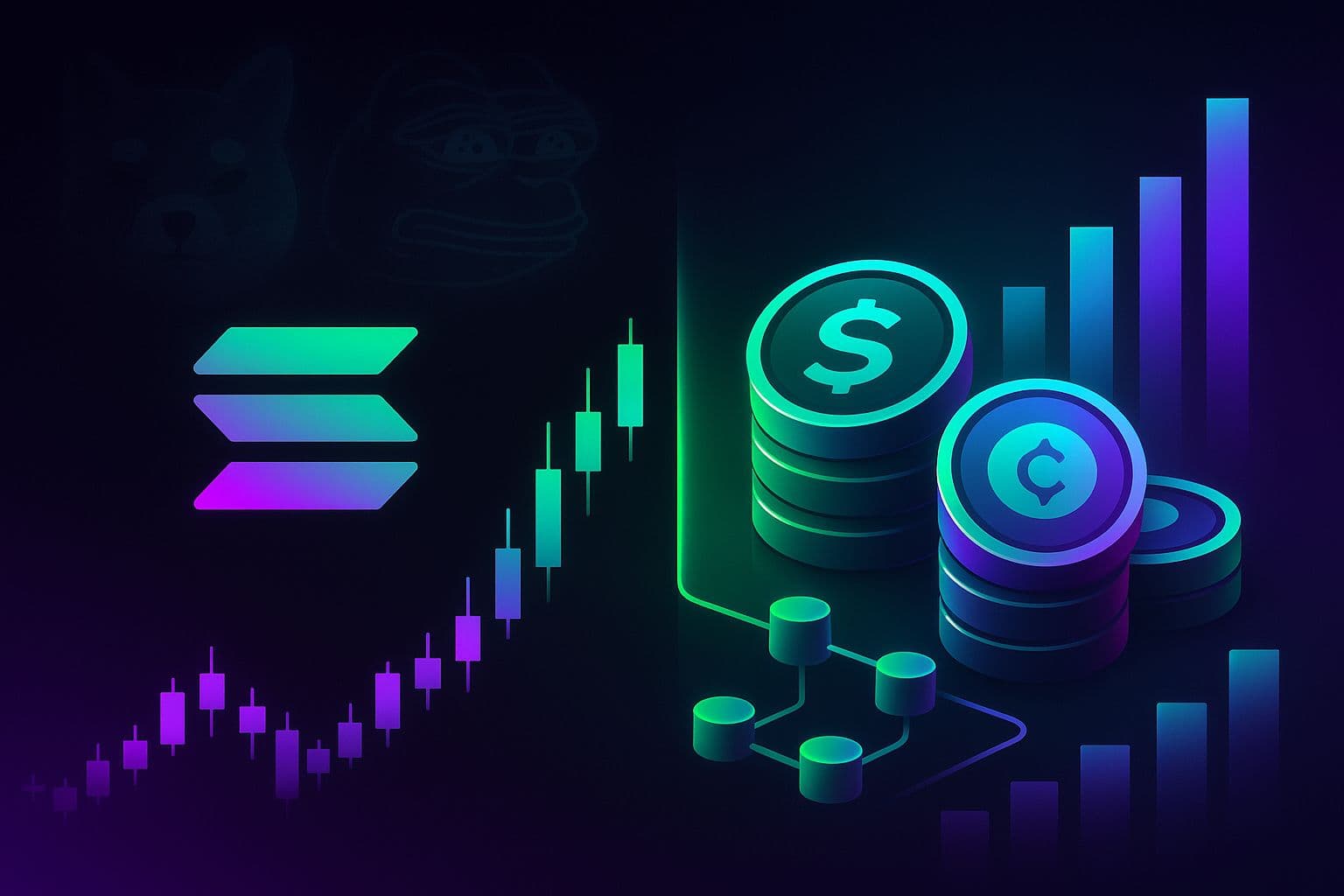 Solana DEX traders rotate from meme coins to stablecoins