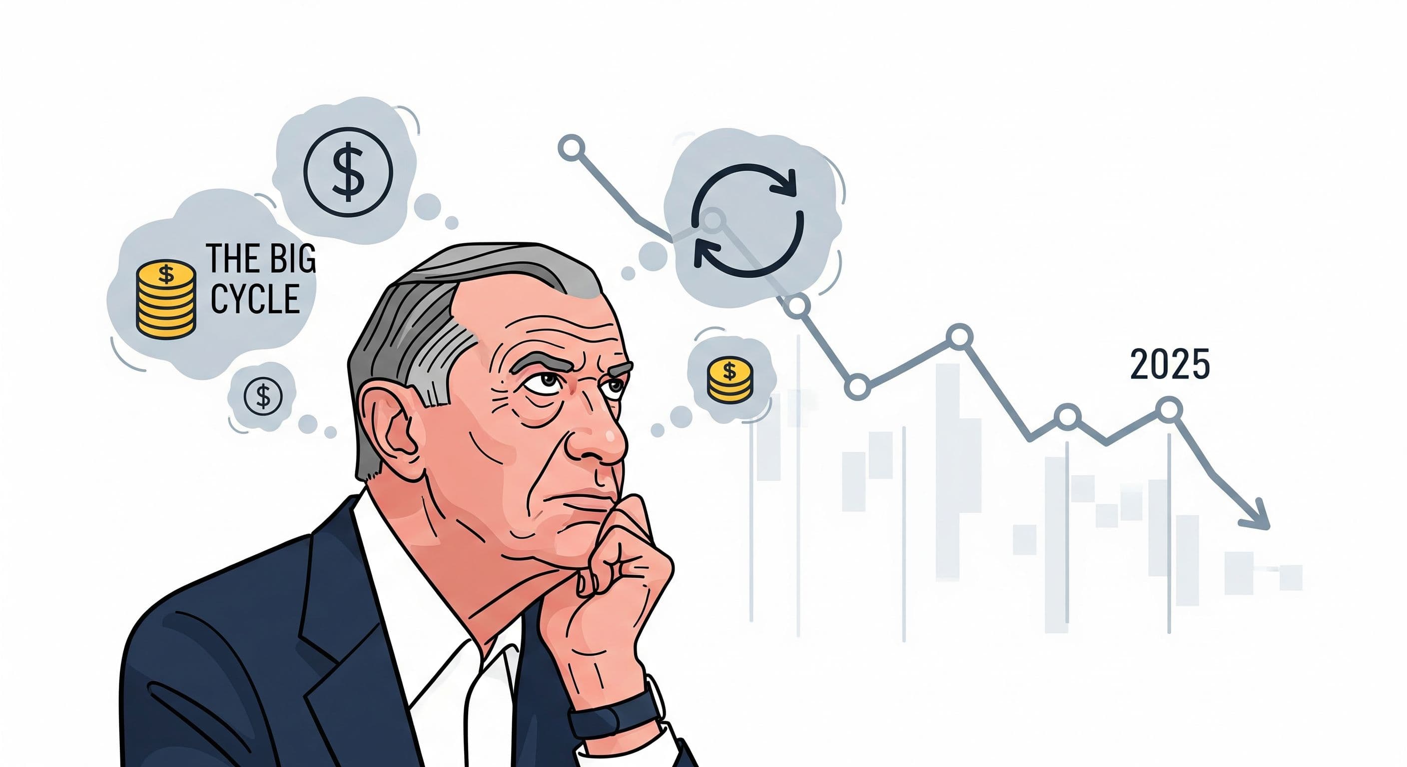 Ray Dalio Reflections on 2025: The Value of Money and The Big Cycle