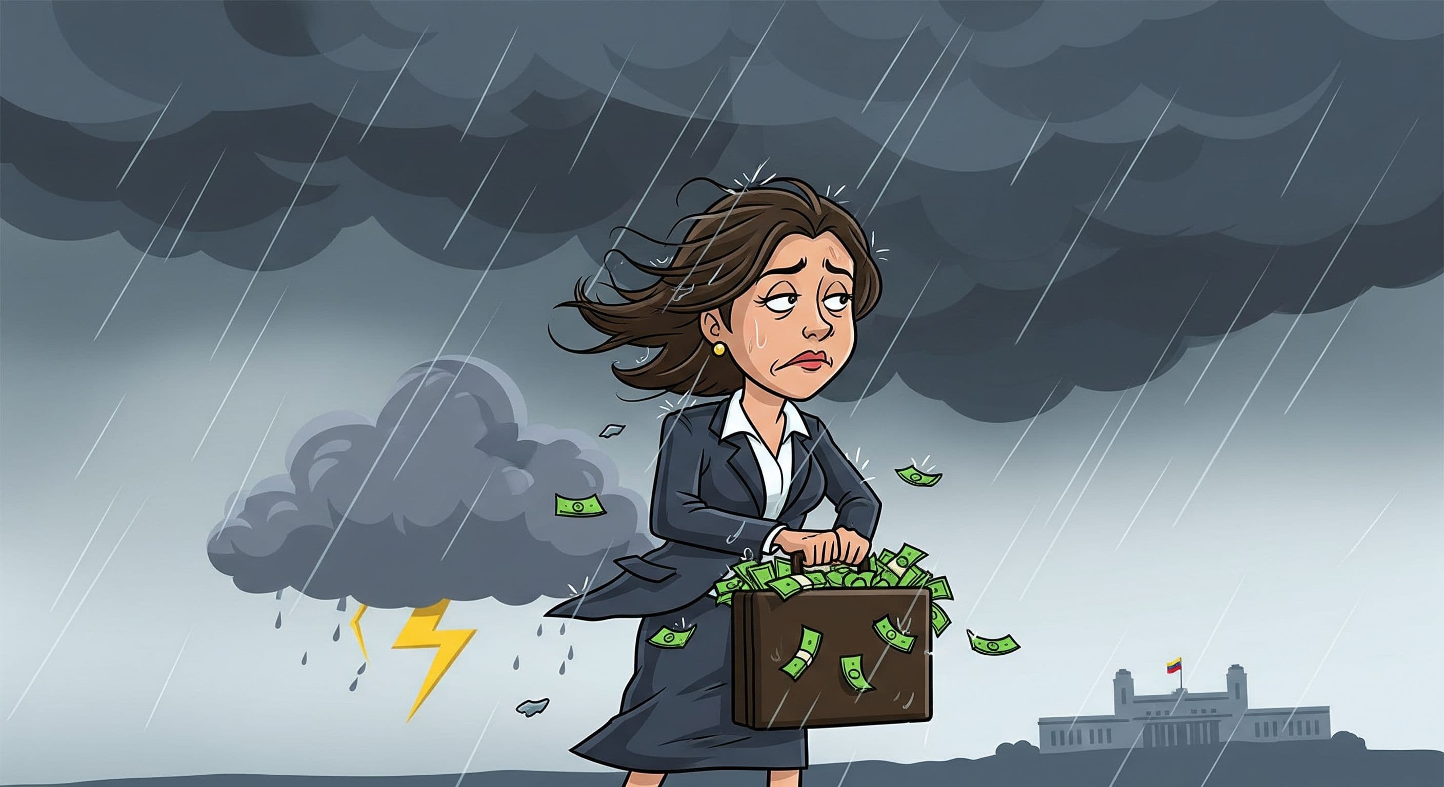 The $2 Million Miss: How Bad Weather Ruined the Perfect Insider Trade on Maduro